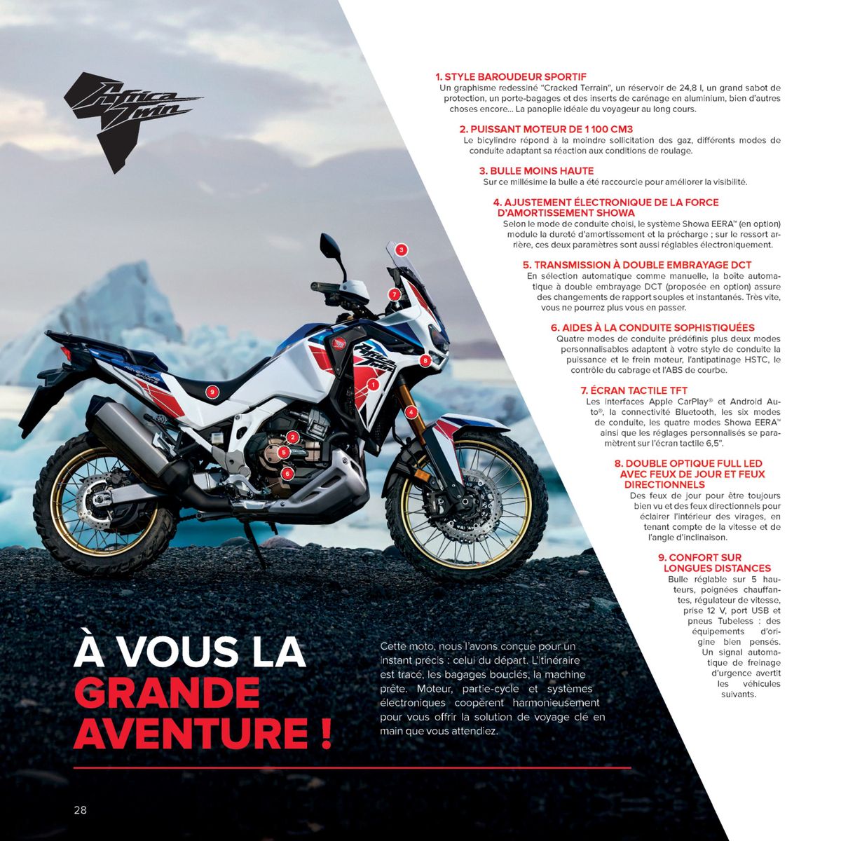 Catalogue AFRICA TWIN, page 00028