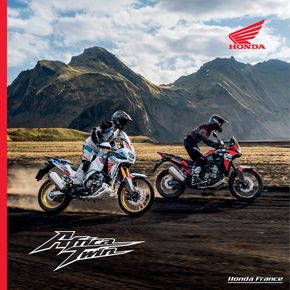 Catalogue Honda | AFRICA TWIN | 31/08/2023 - 31/10/2023