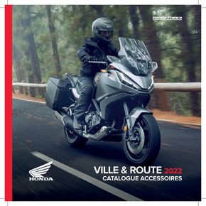 Catalogue Honda | VILLE & ROUTE | 31/08/2023 - 31/10/2023