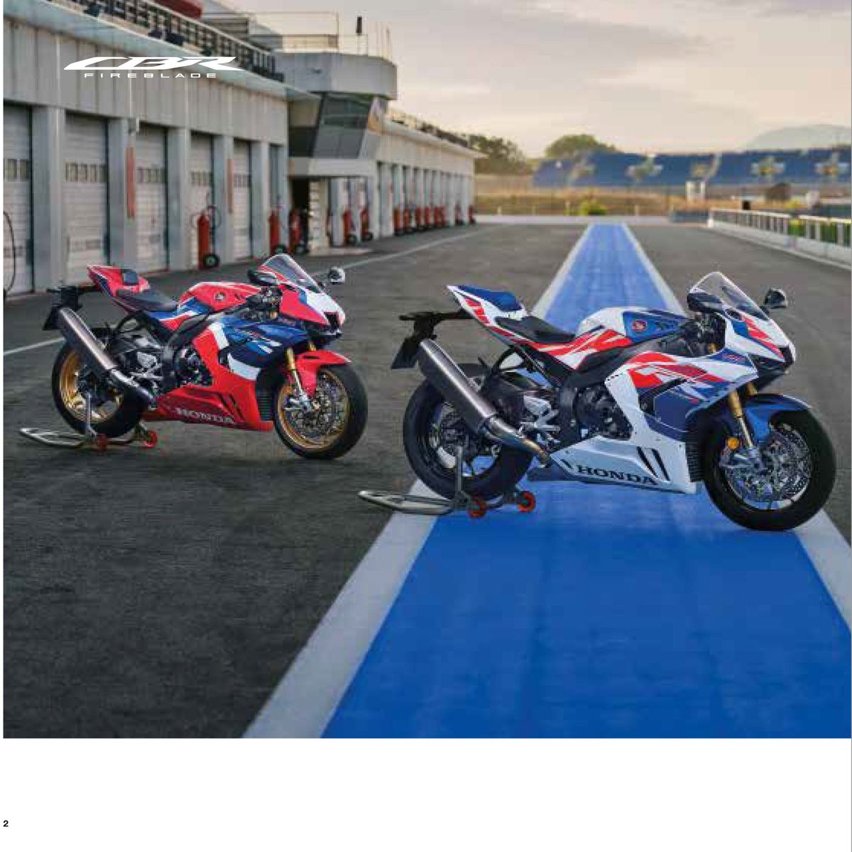 Catalogue Fireblade, page 00002