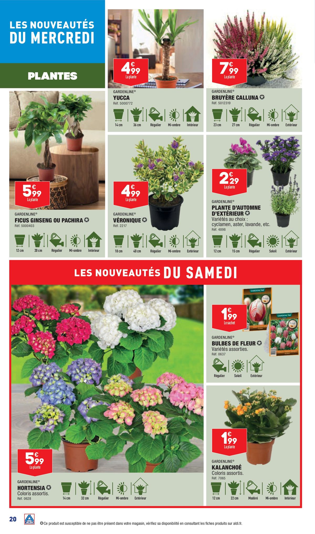 Catalogue Offres du lundi (05/09-11/09), page 00020