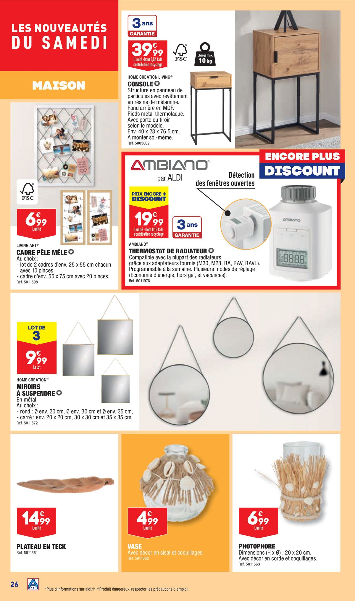 Catalogue Offres du lundi (05/09-11/09), page 00026
