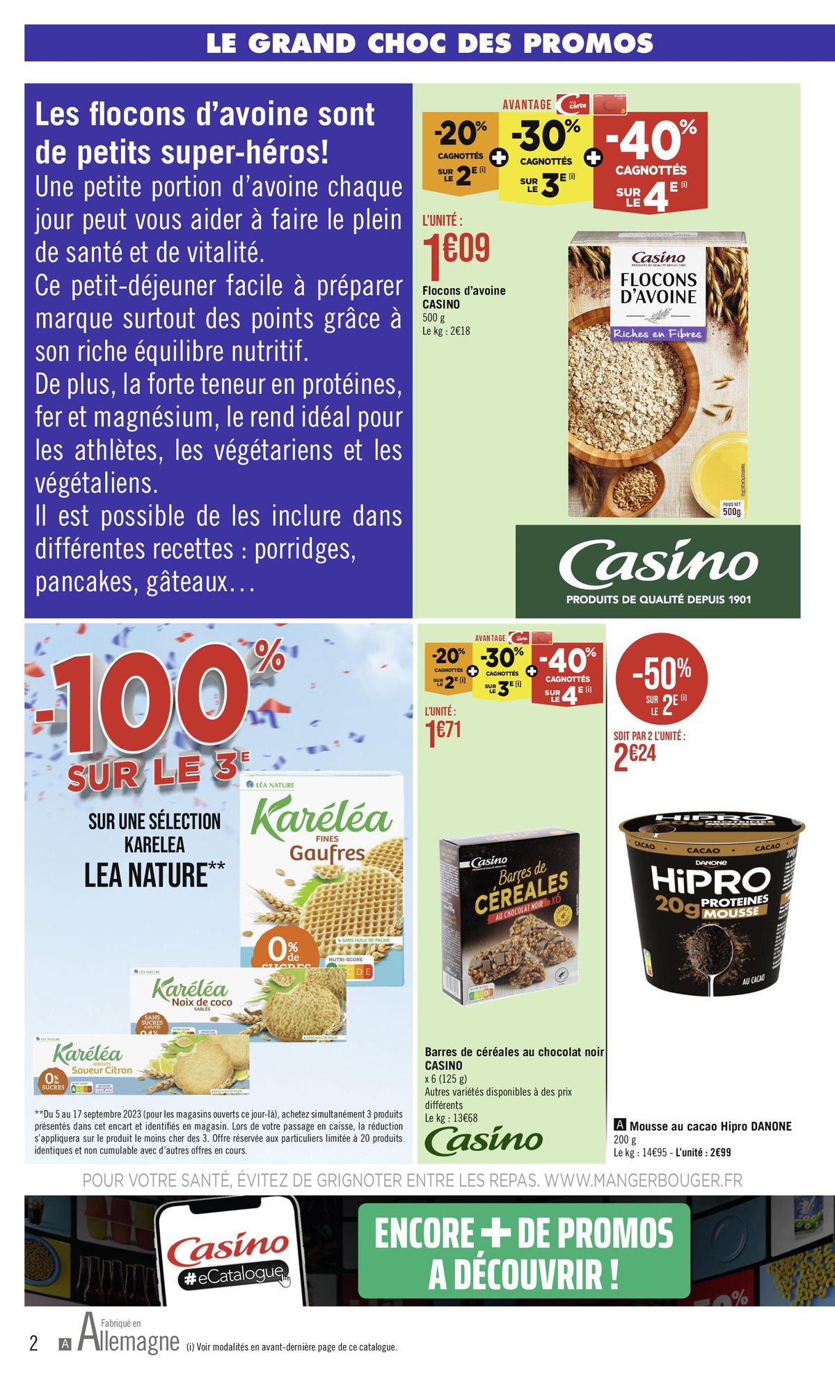 Catalogue LE 3e À 0€, page 00002