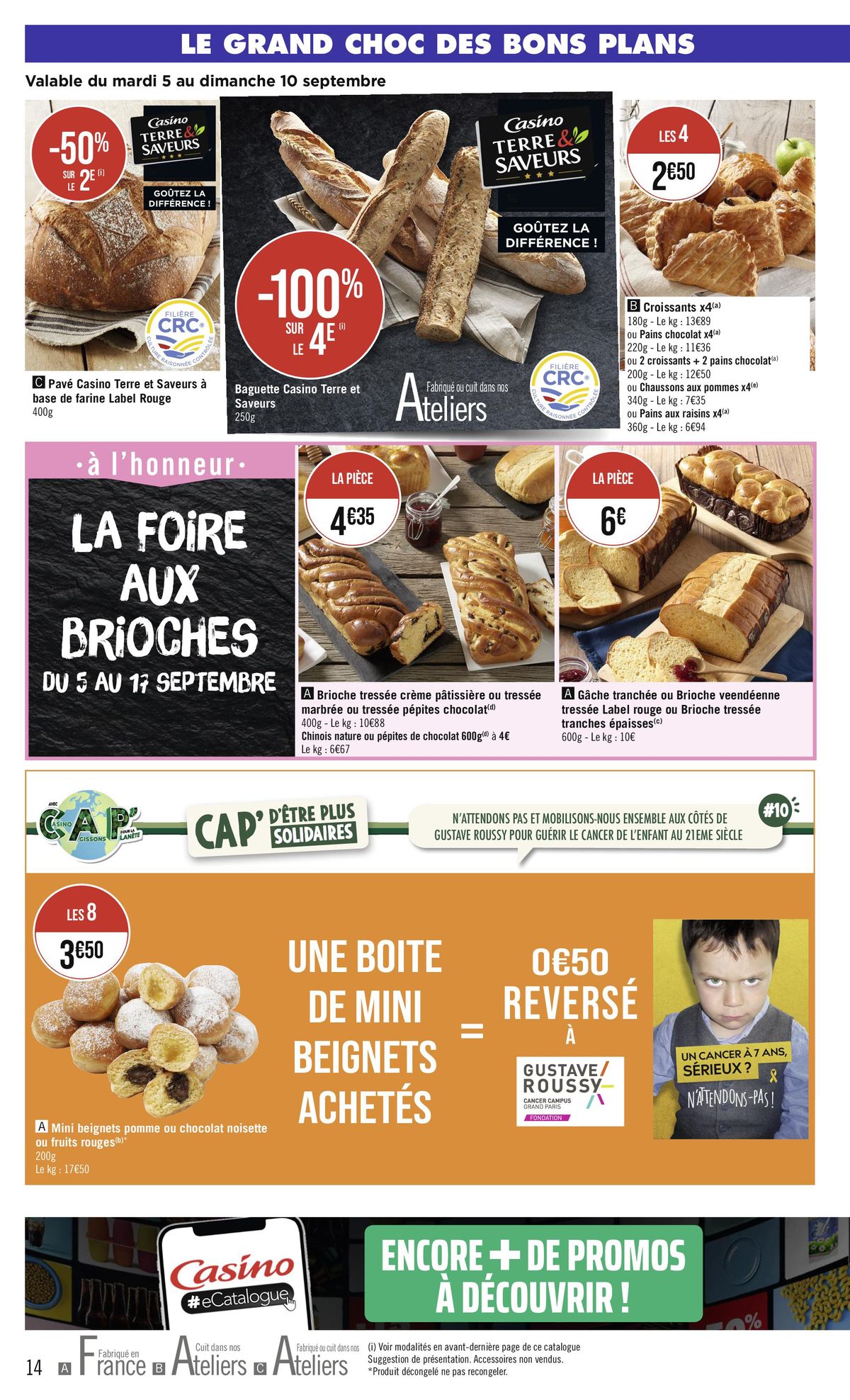 Catalogue Le 3e À 0€, page 00014