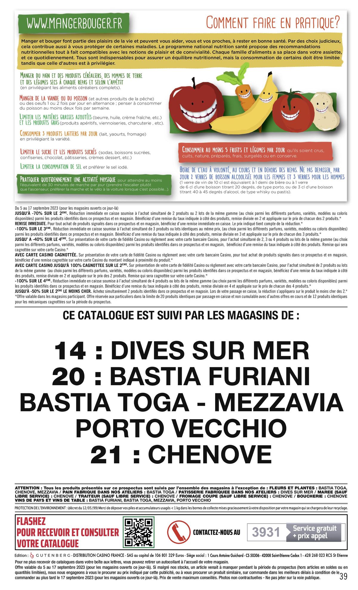Catalogue Le 3e À 0€, page 00039