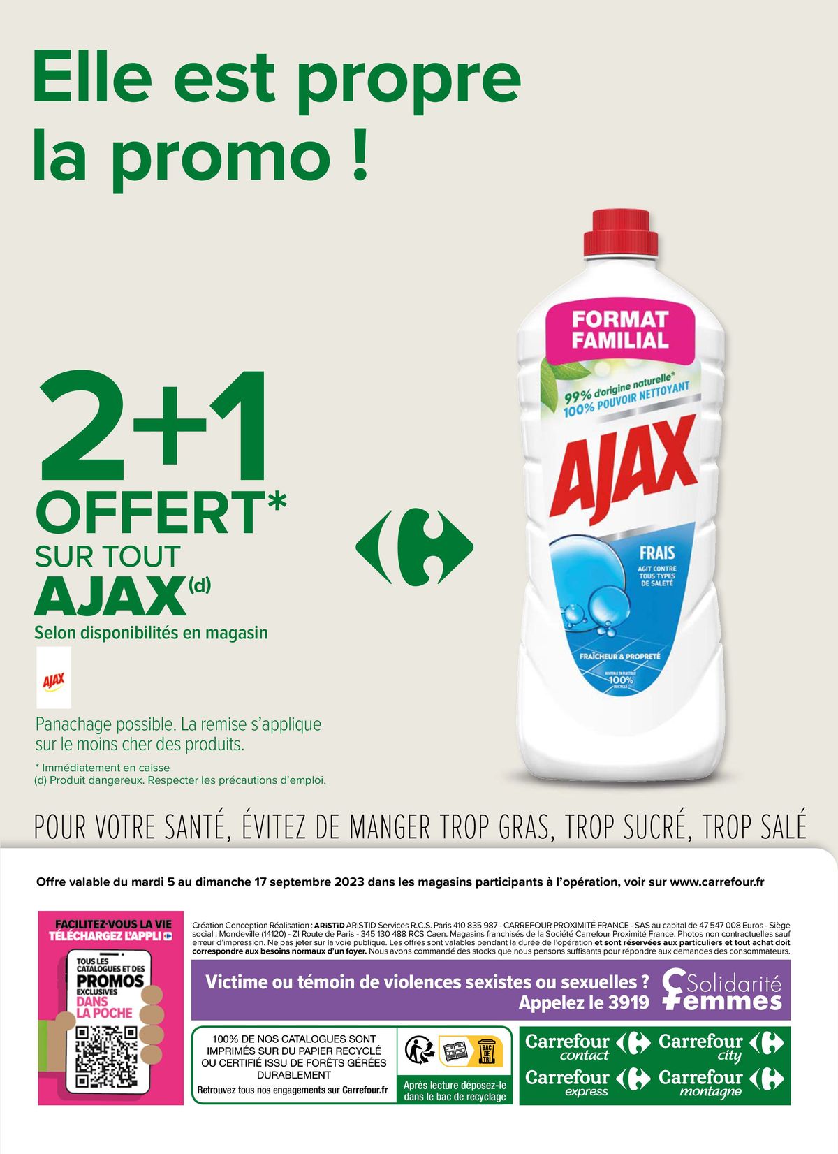 Catalogue J’peux pas, j’ai promos !, page 00021