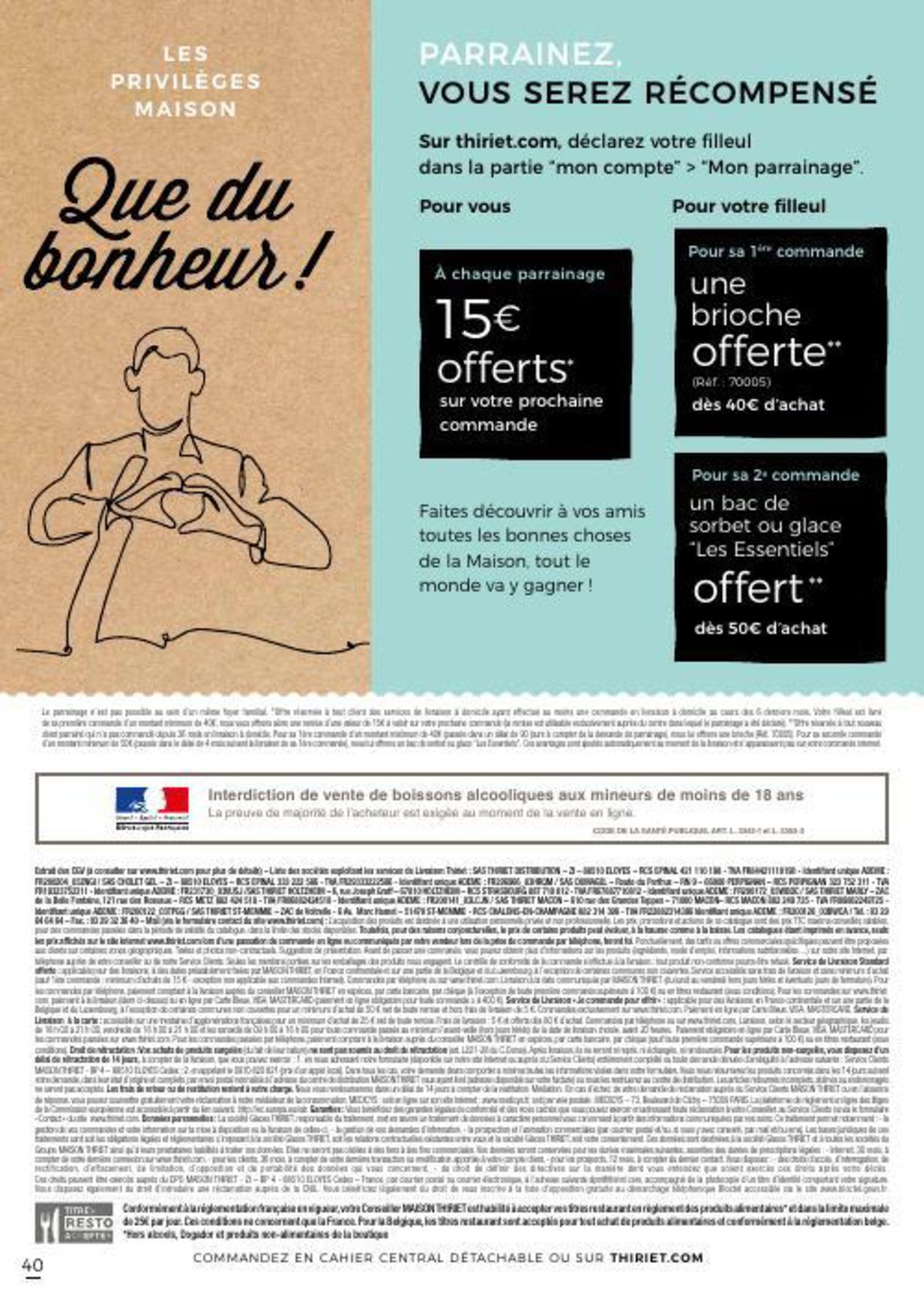Catalogue Catalogue Maison Thiriet, page 00042