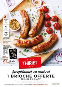 Catalogue Maison Thiriet à Nice | Catalogue Maison Thiriet | 01/09/2023 - 27/09/2023