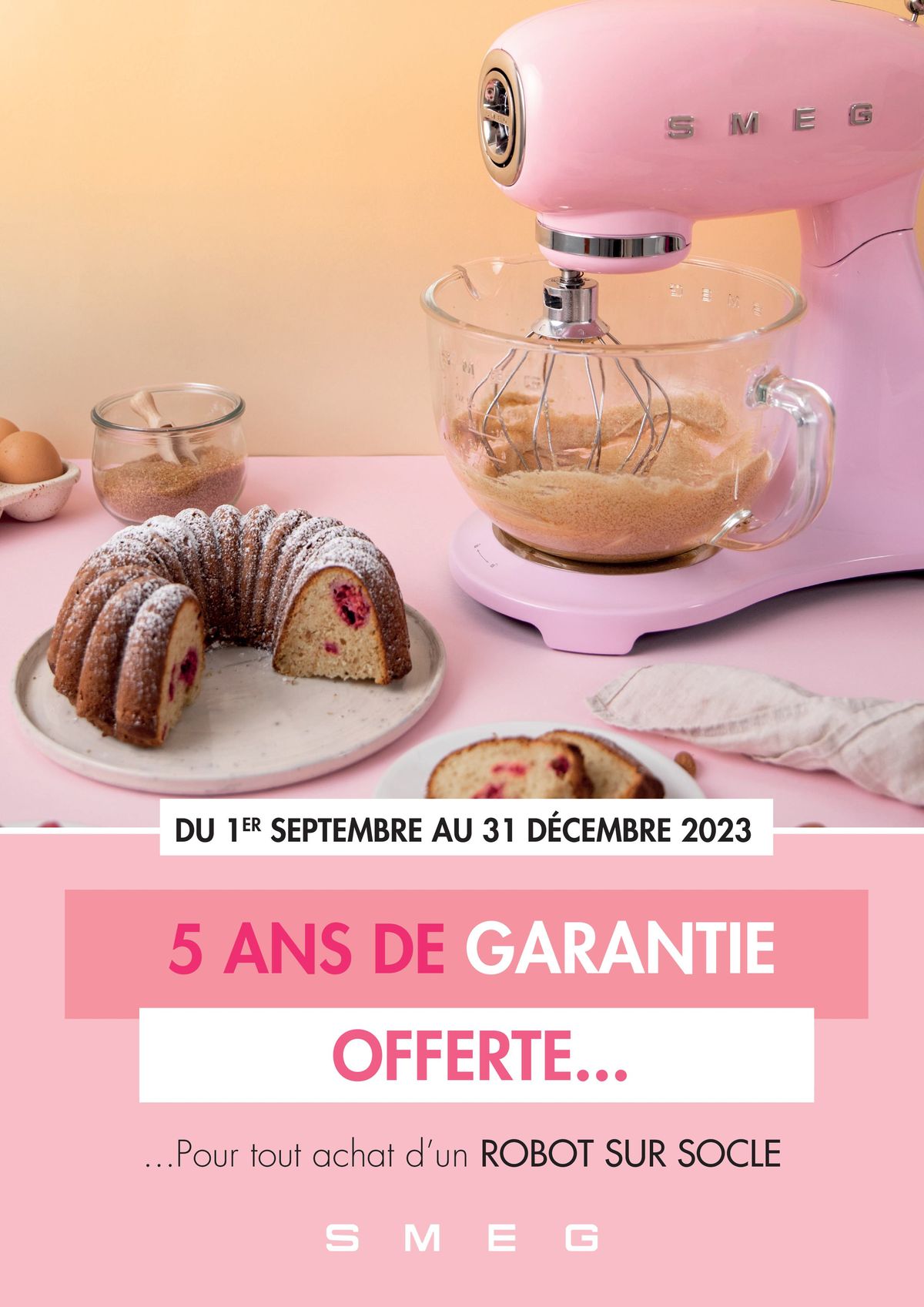 Catalogue 5 ans de garantie offerte !, page 00001