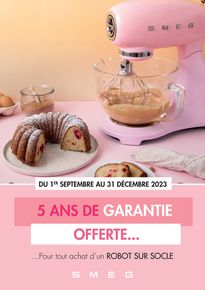 Catalogue MDA à Toulouse | 5 ans de garantie offerte ! | 01/09/2023 - 31/12/2023