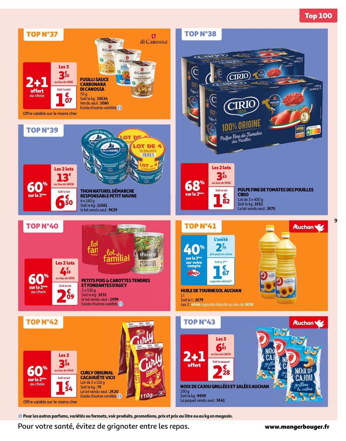 Catalogue Des promos au top !, page 00009