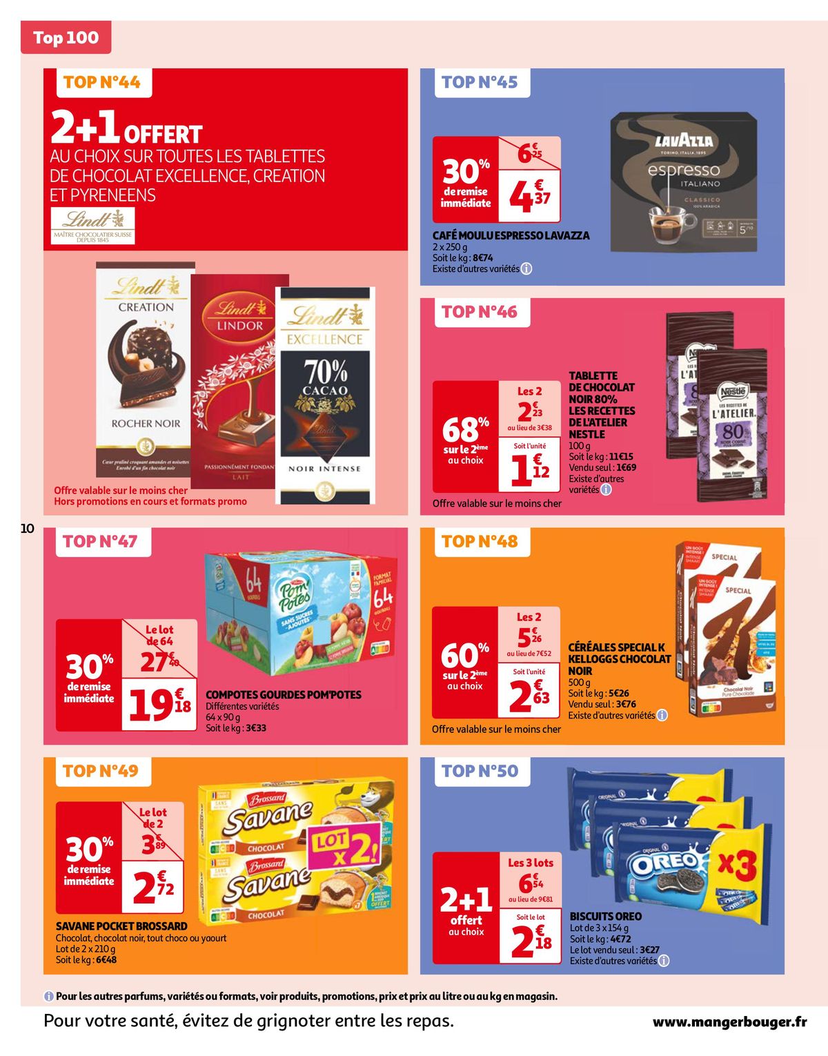 Catalogue Des promos au top !, page 00010