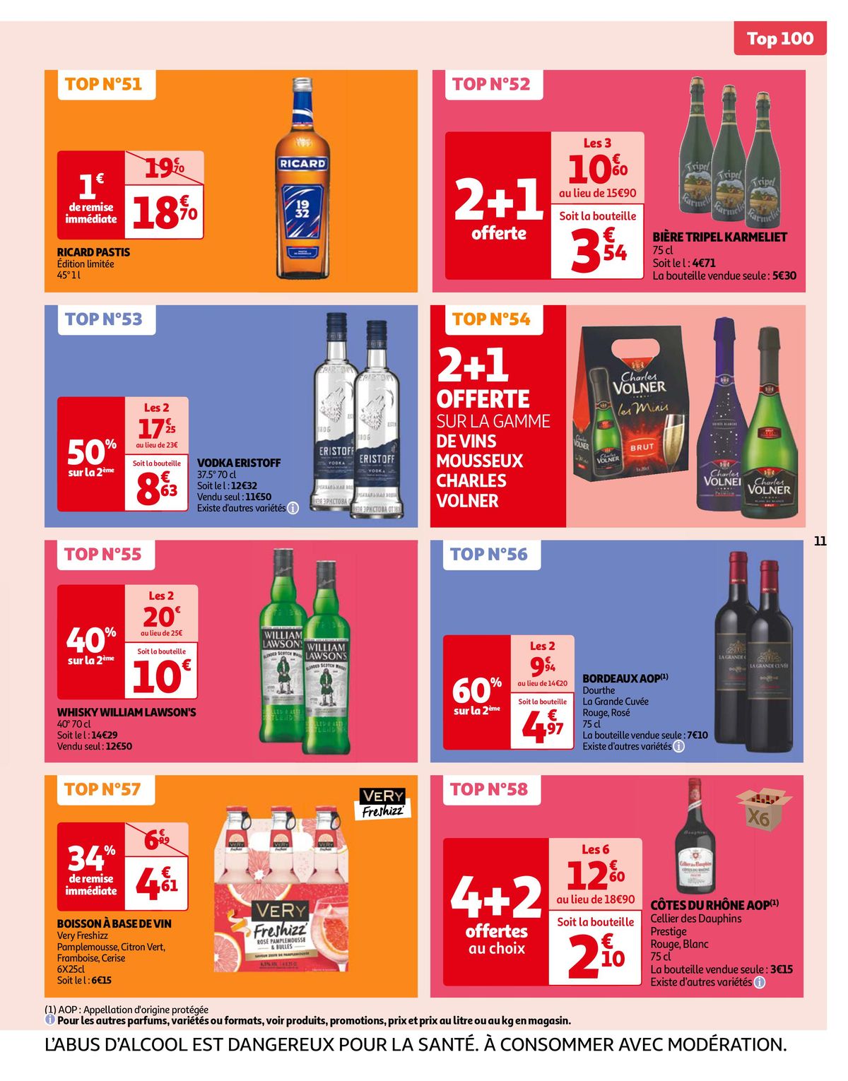 Catalogue Des promos au top !, page 00011