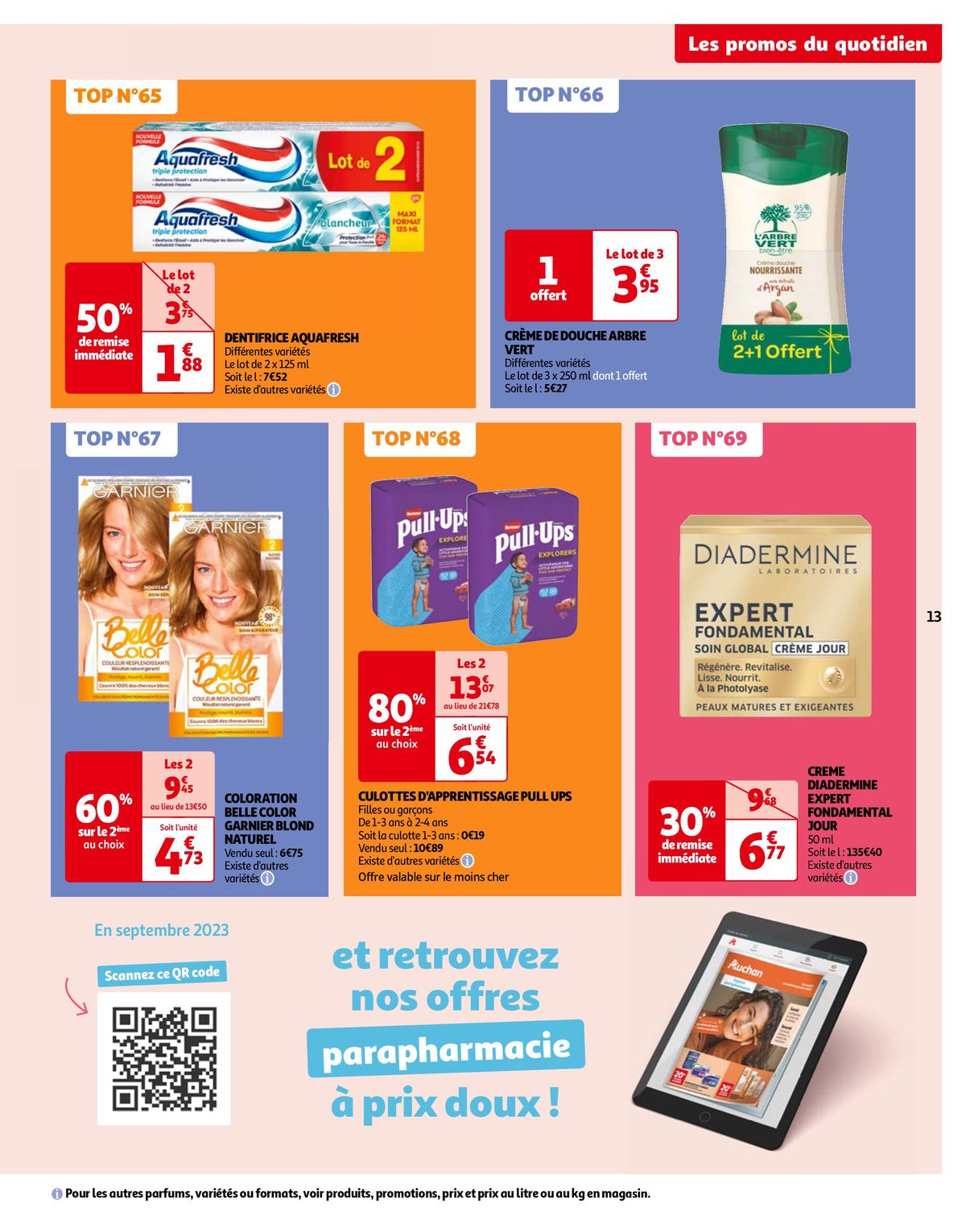 Catalogue Des promos au top !, page 00013