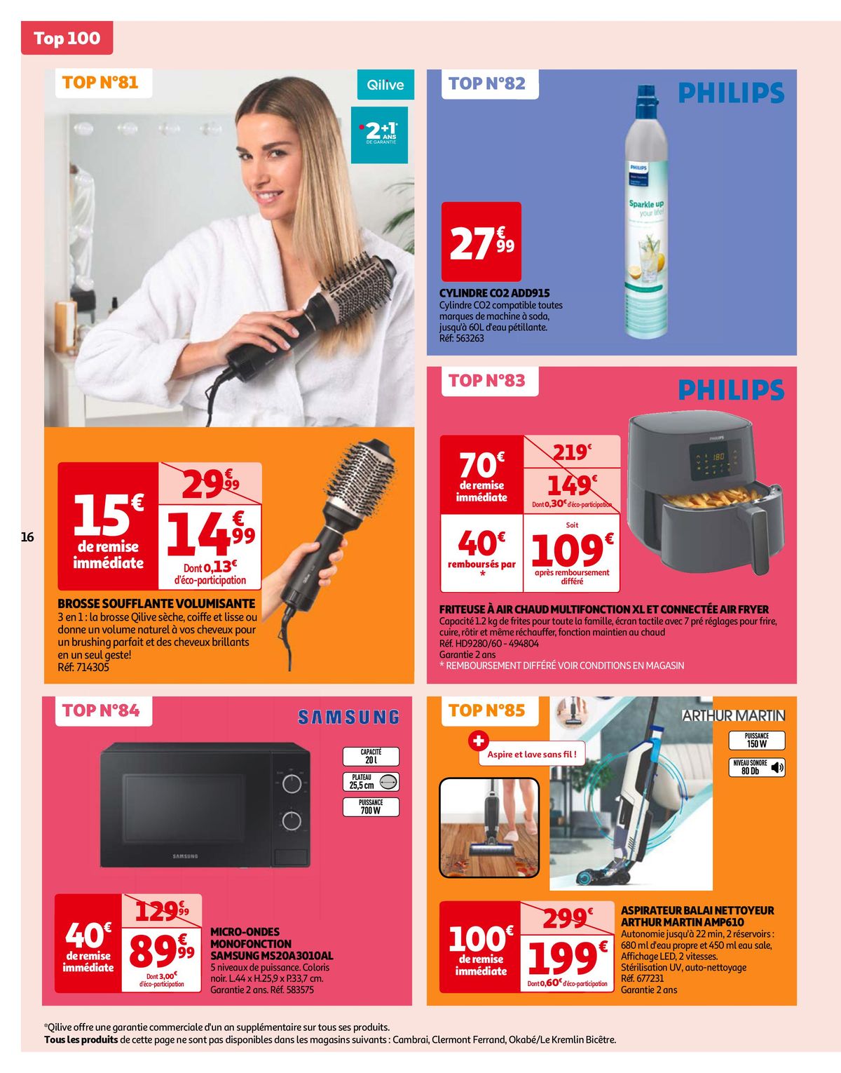 Catalogue Des promos au top !, page 00016