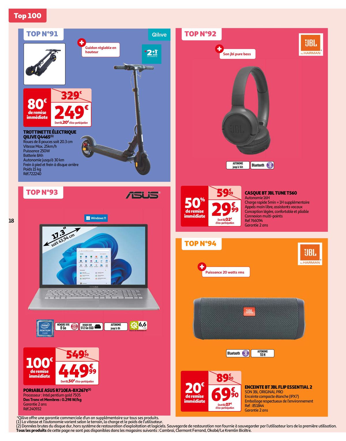 Catalogue Des promos au top !, page 00018