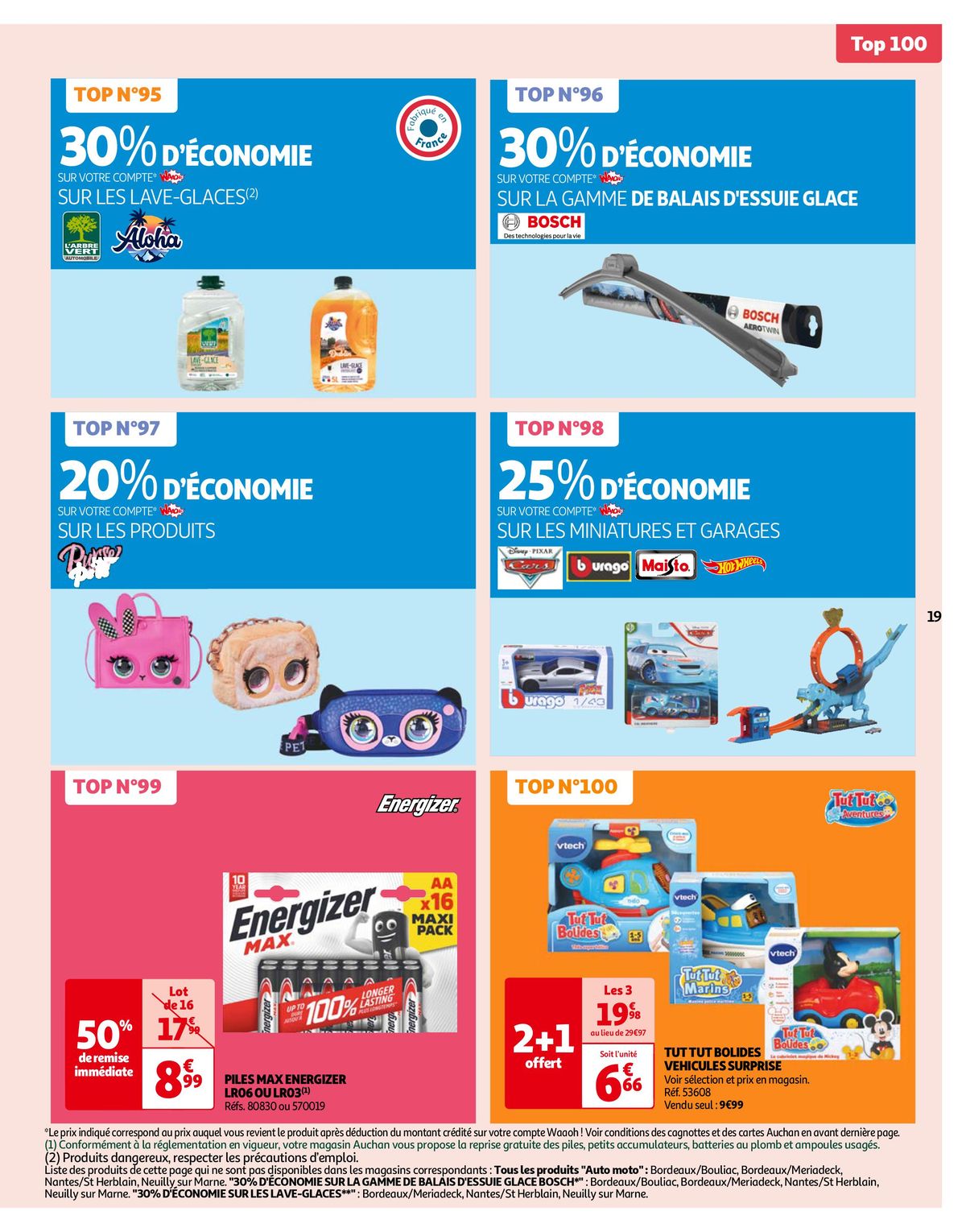 Catalogue Des promos au top !, page 00019