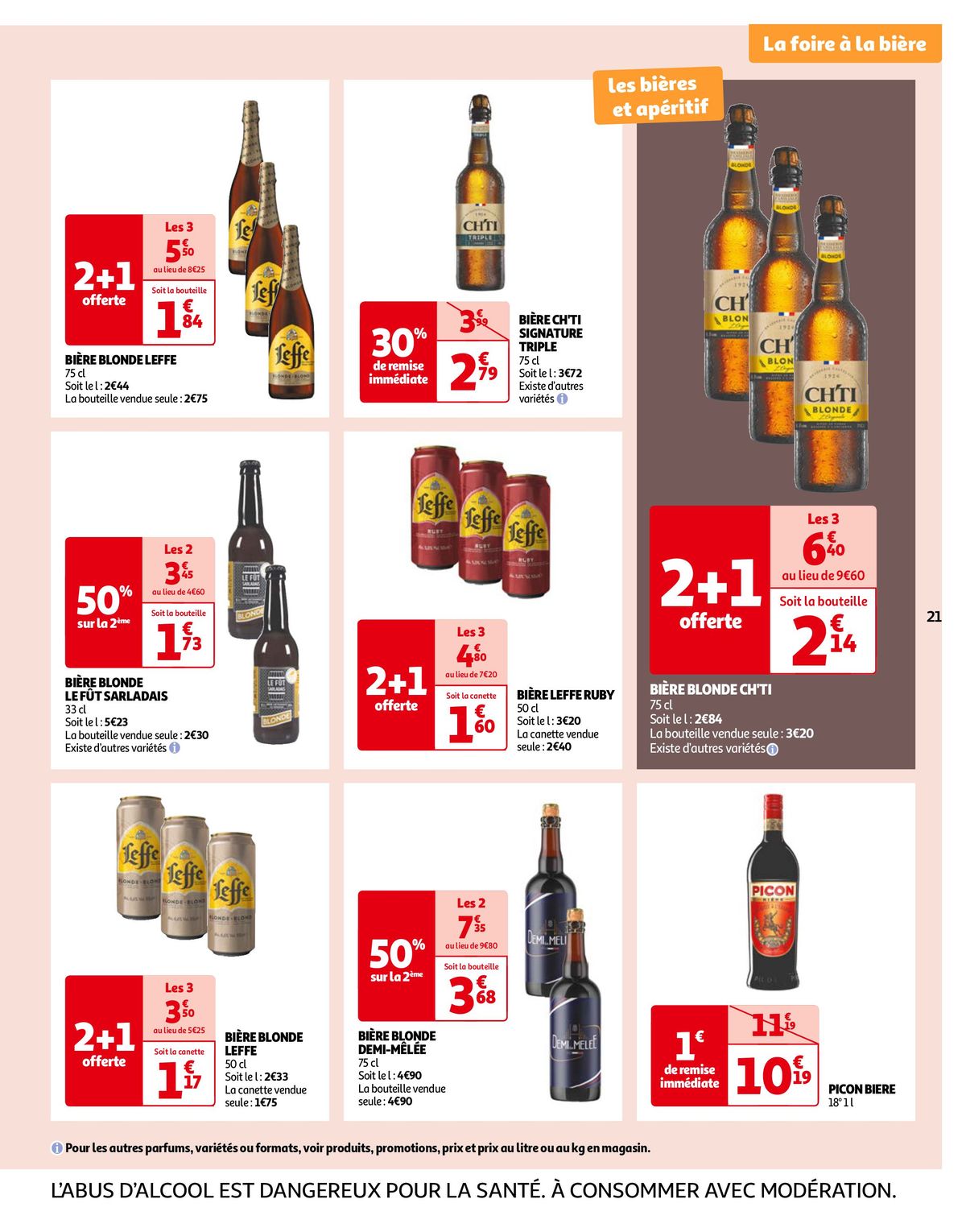 Catalogue Des promos au top !, page 00021