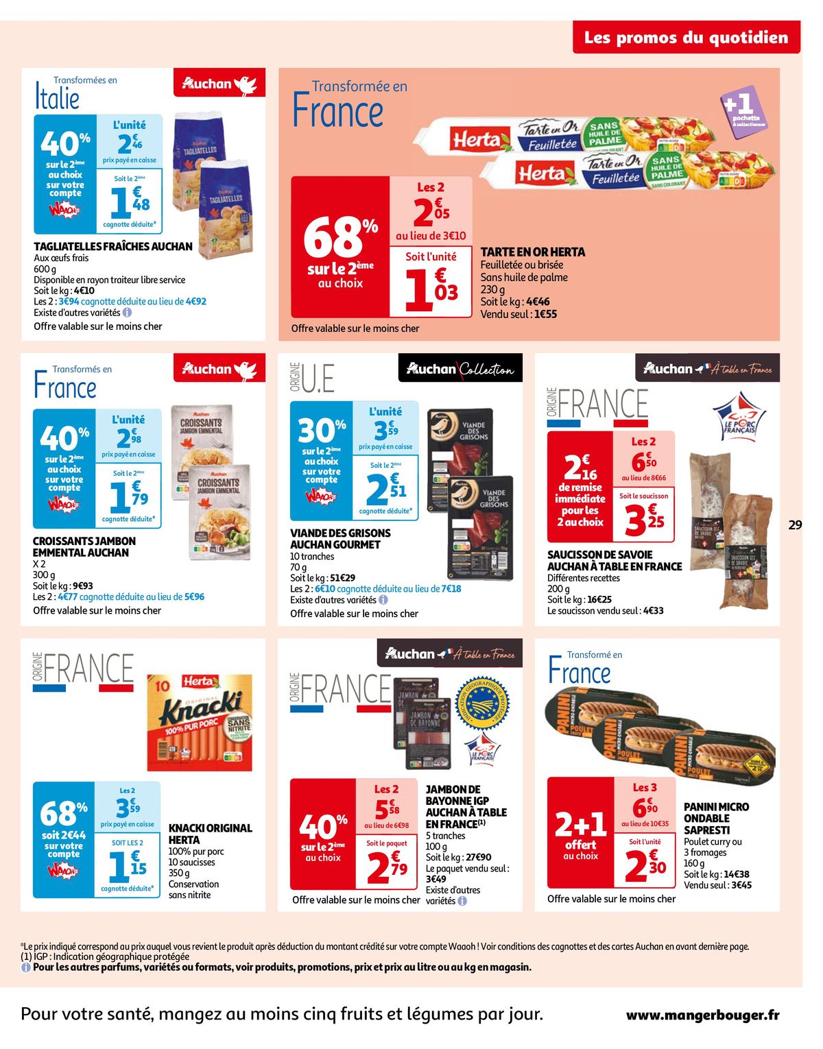 Catalogue Des promos au top !, page 00029