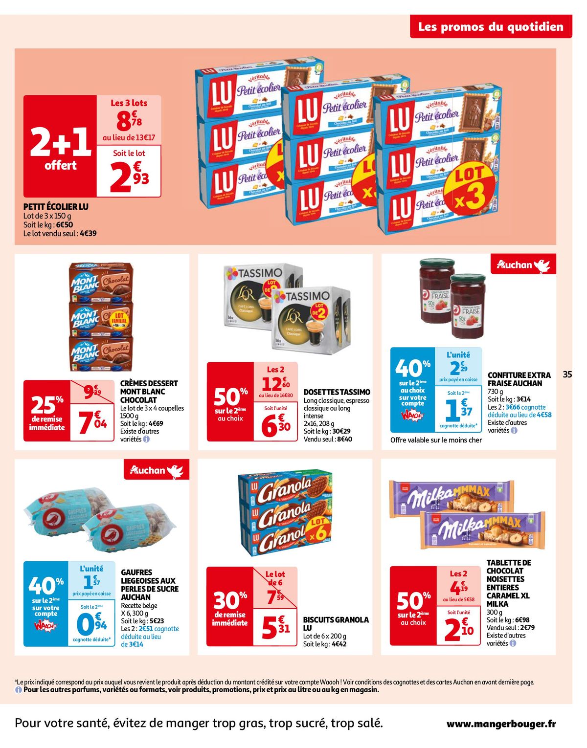 Catalogue Des promos au top !, page 00035