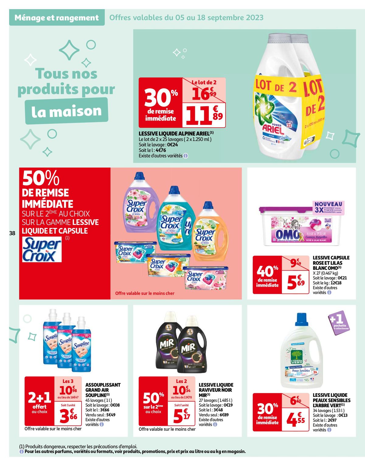 Catalogue Des promos au top !, page 00038