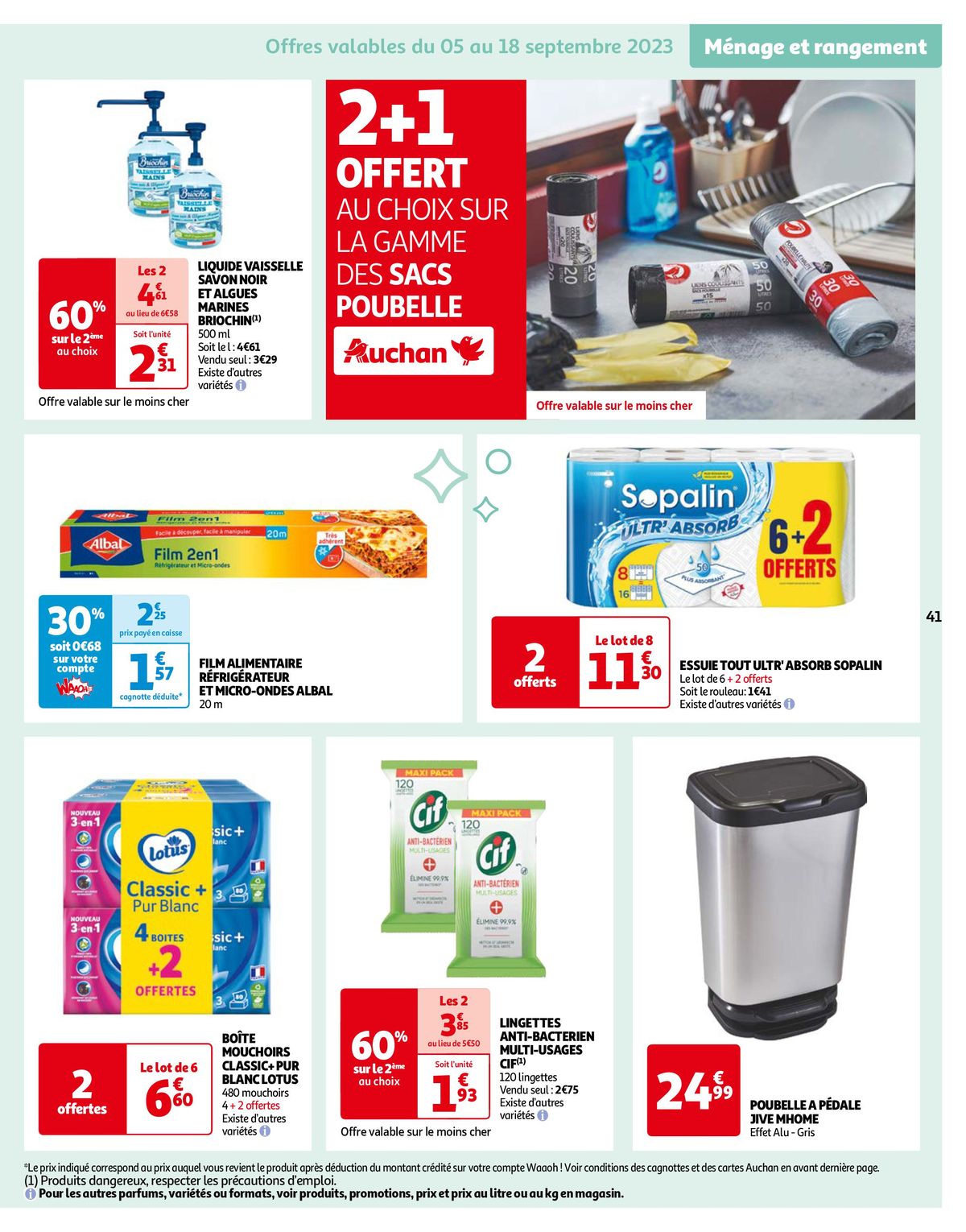 Catalogue Des promos au top !, page 00041