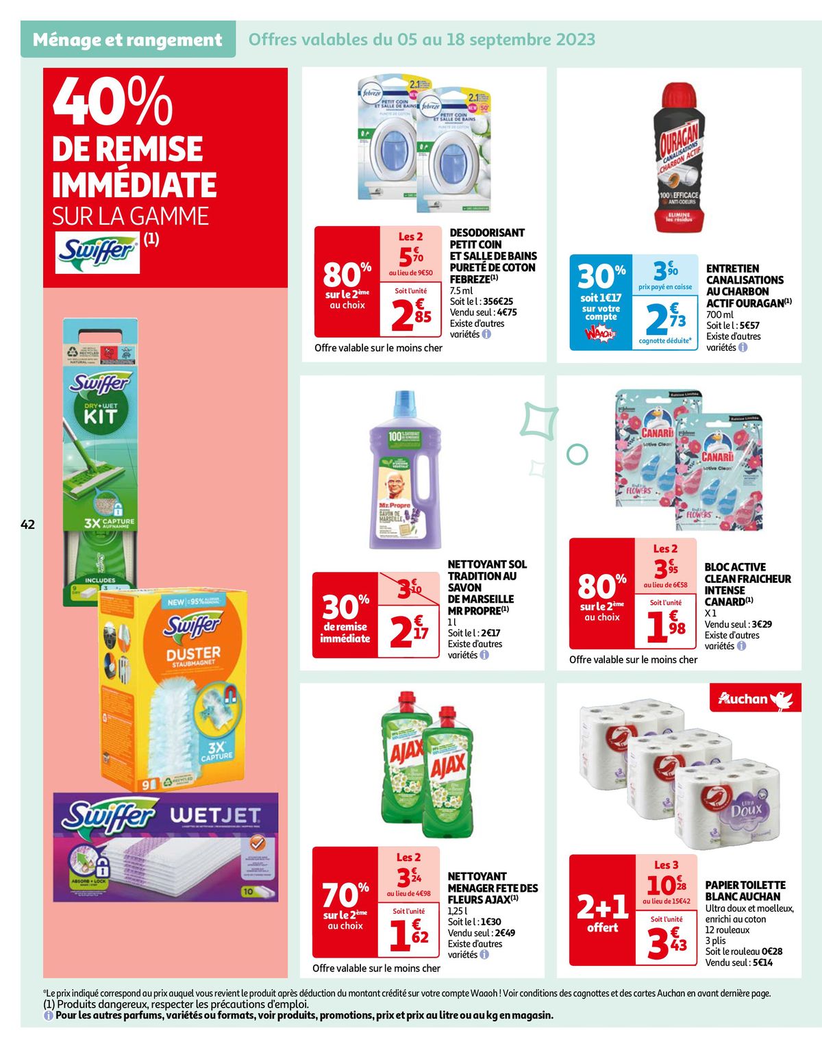 Catalogue Des promos au top !, page 00042