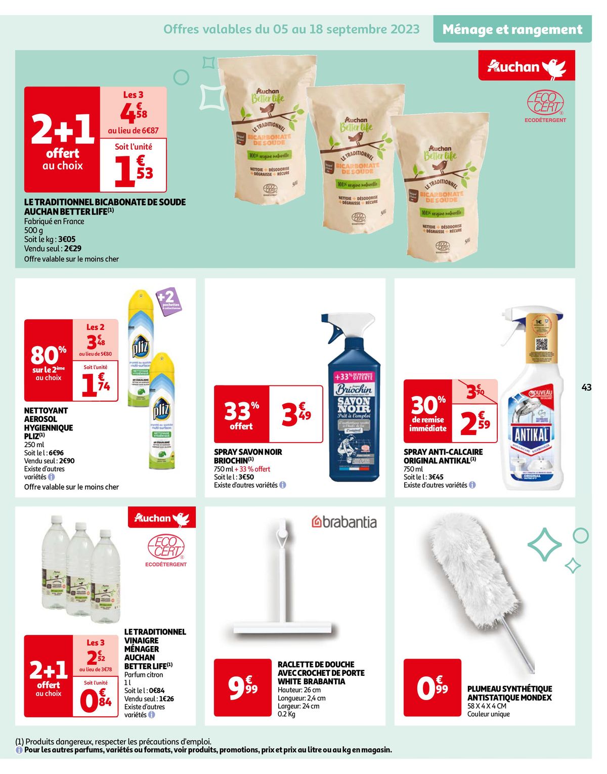 Catalogue Des promos au top !, page 00043