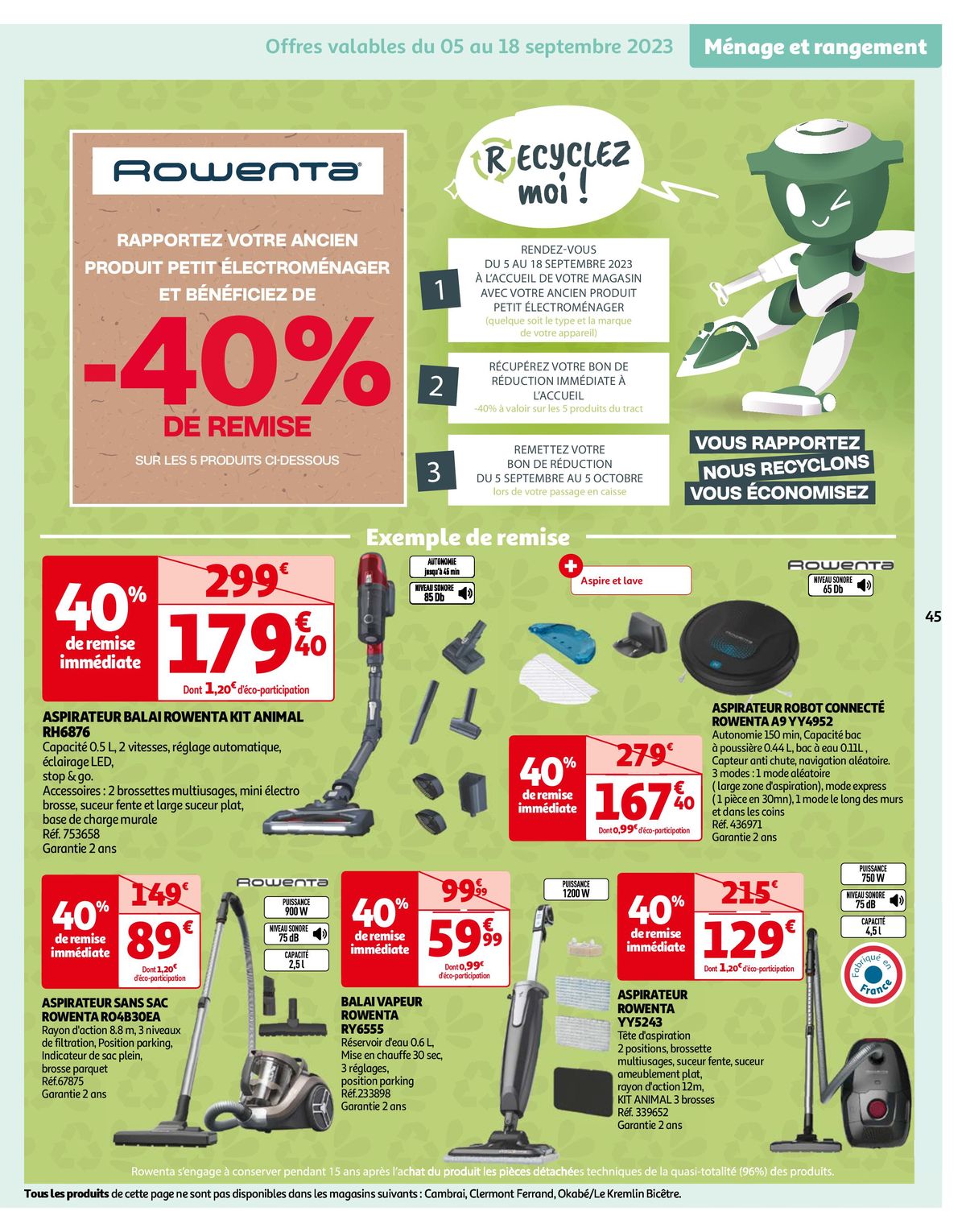 Catalogue Des promos au top !, page 00045