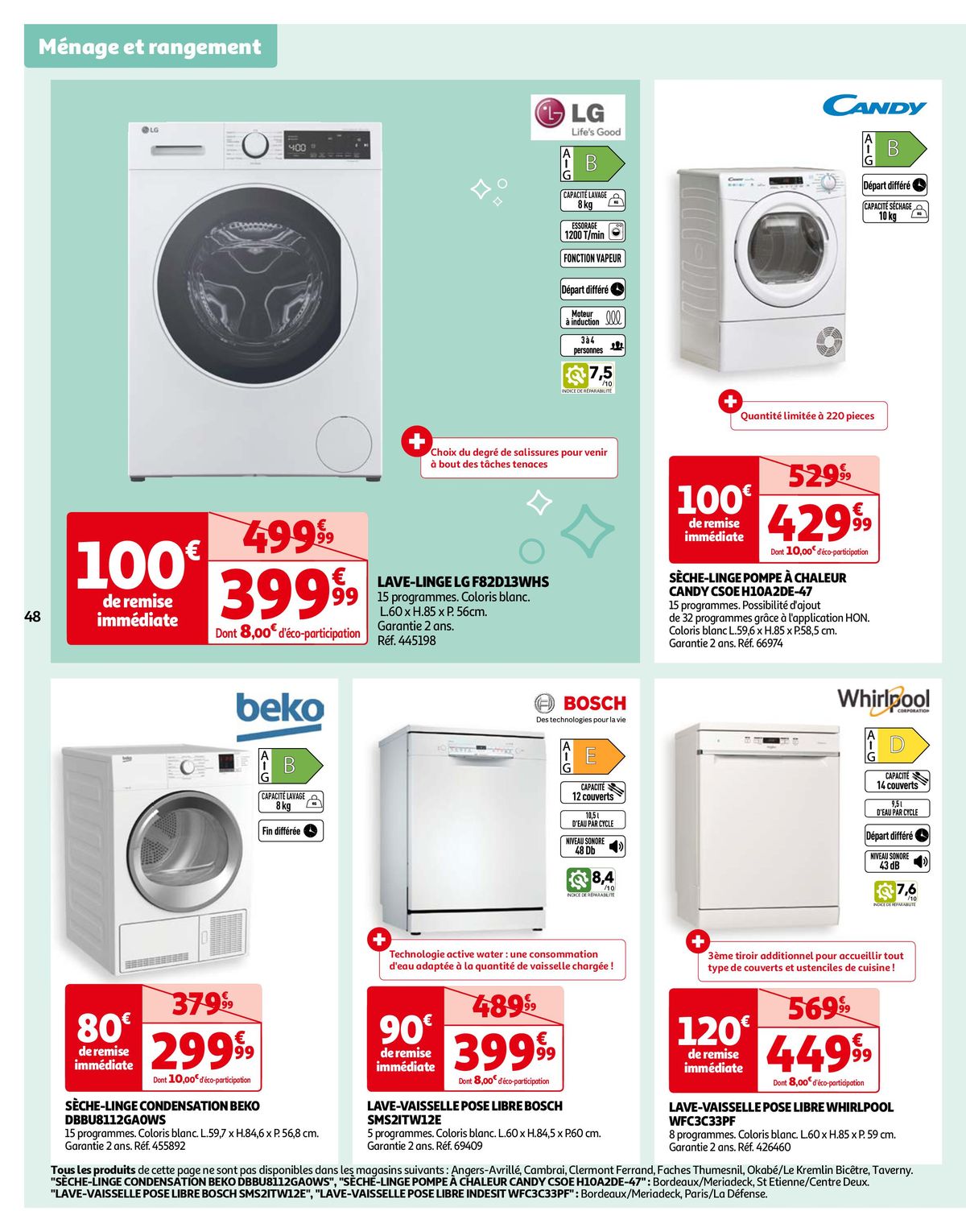 Catalogue Des promos au top !, page 00048