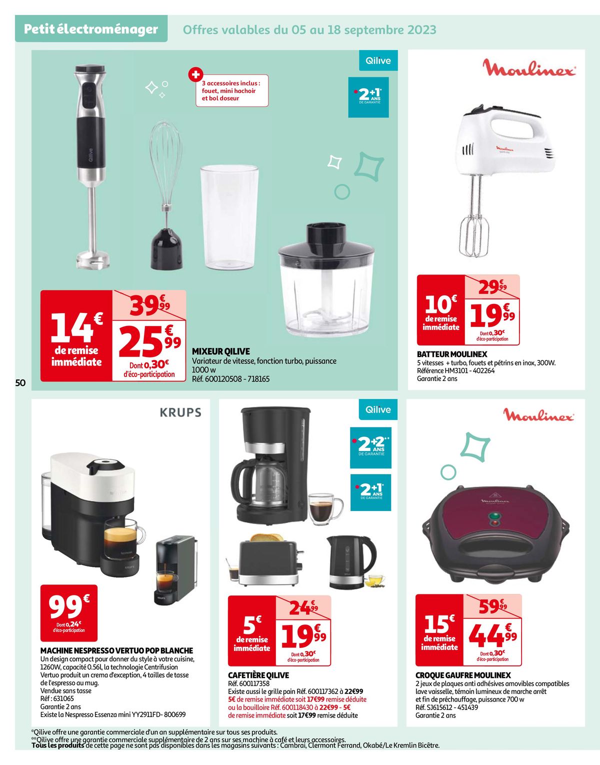 Catalogue Des promos au top !, page 00050