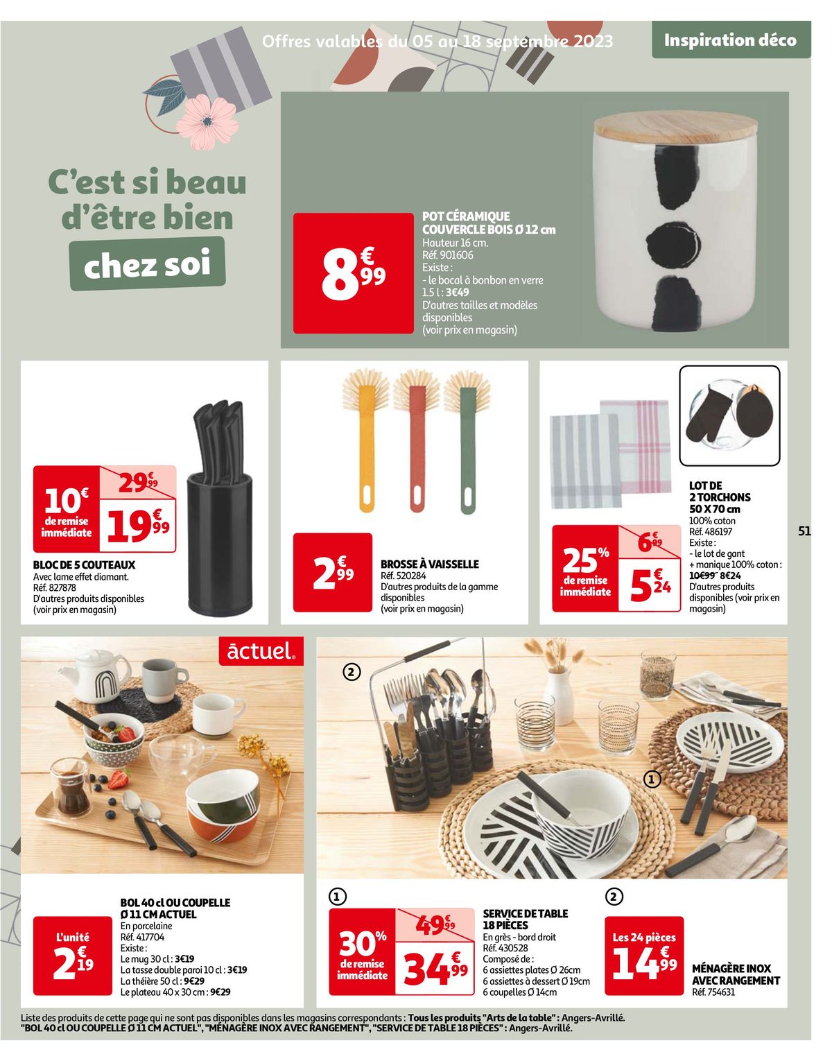 Catalogue Des promos au top !, page 00051