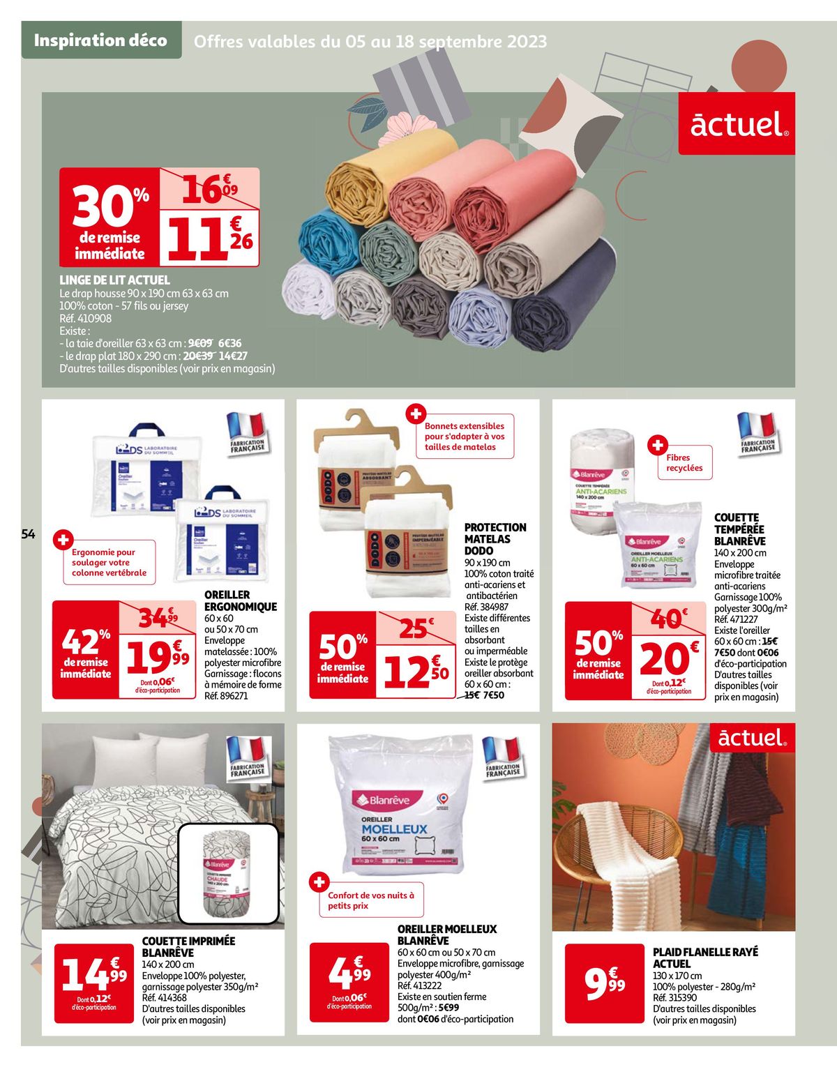 Catalogue Des promos au top !, page 00054