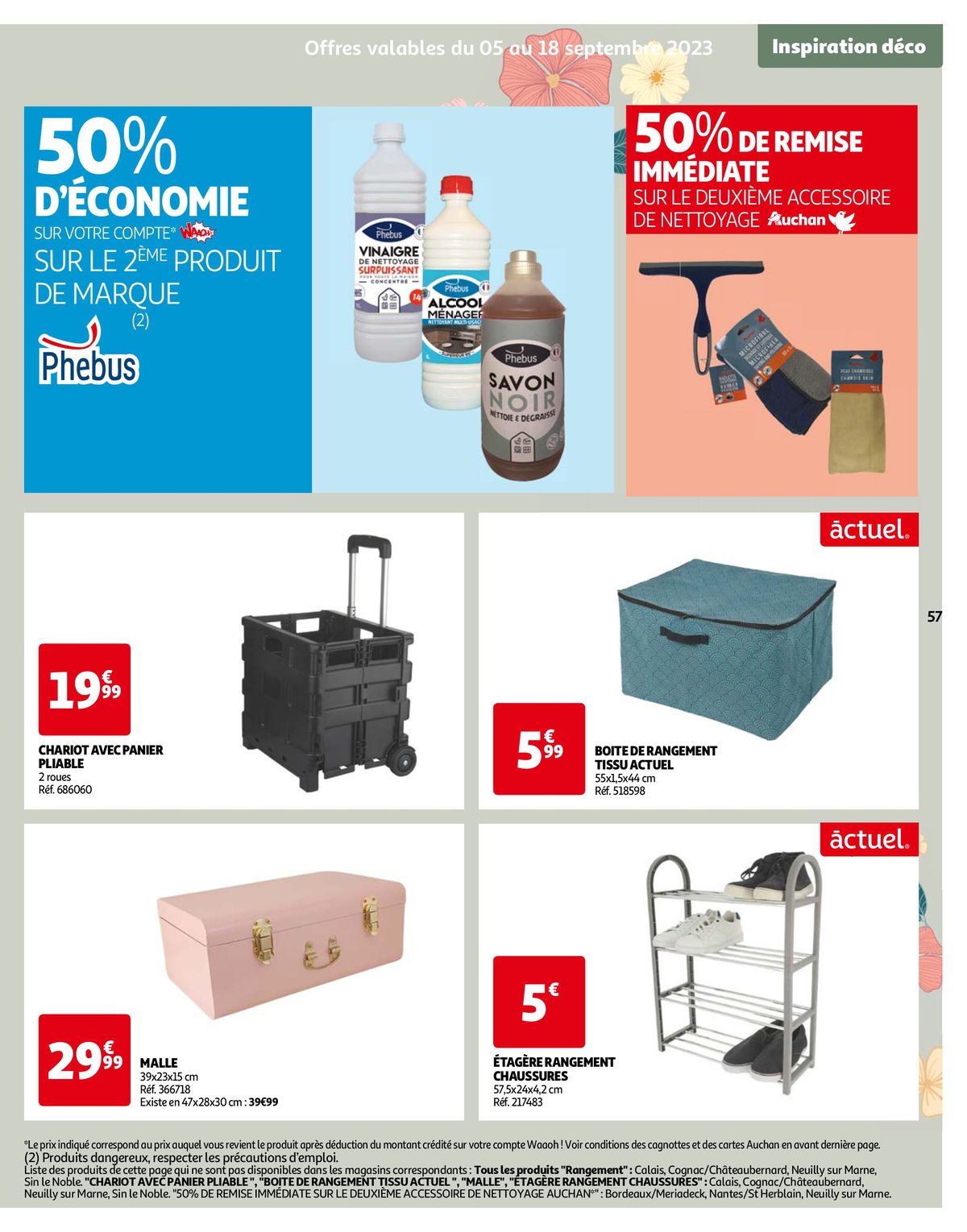 Catalogue Des promos au top !, page 00057