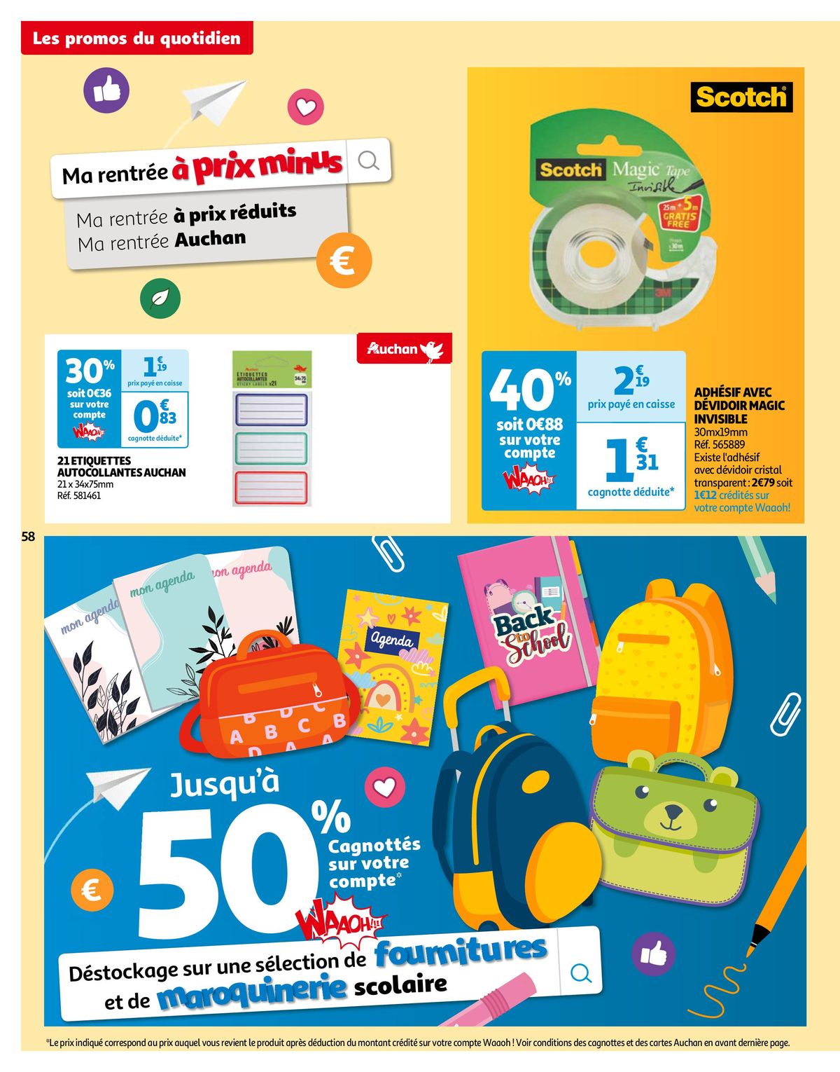 Catalogue Des promos au top !, page 00058