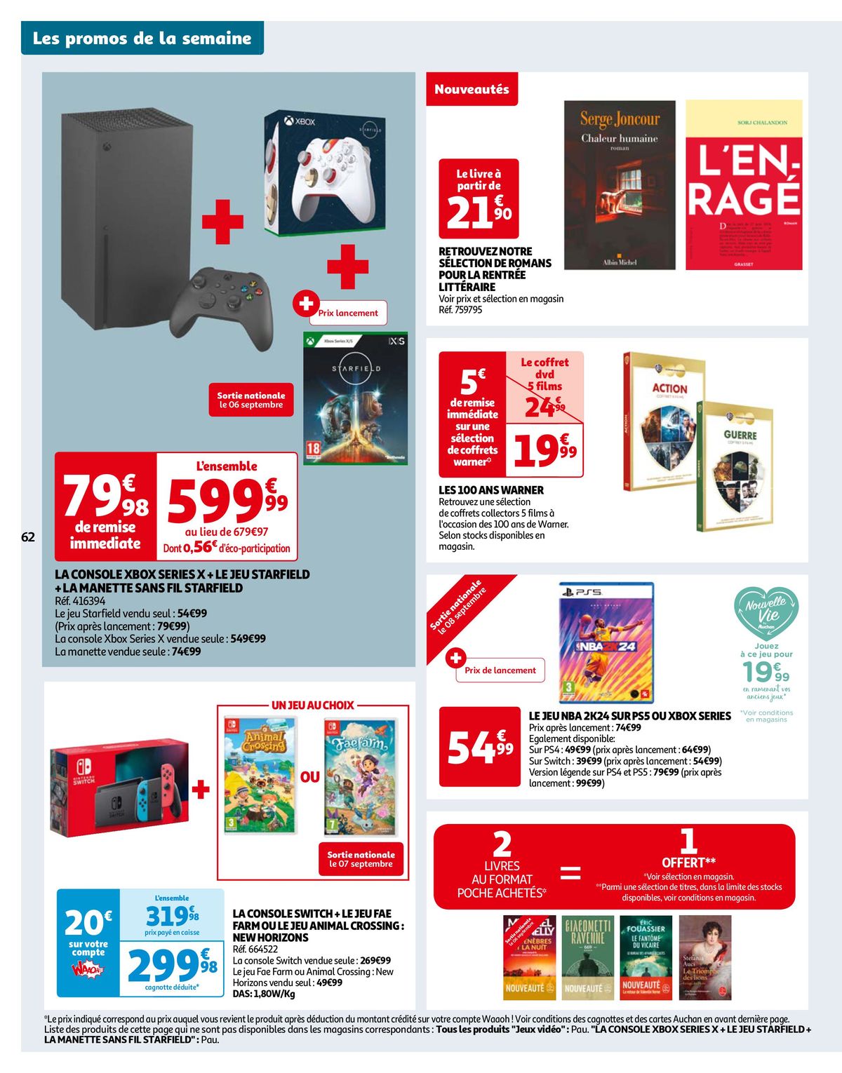 Catalogue Des promos au top !, page 00062