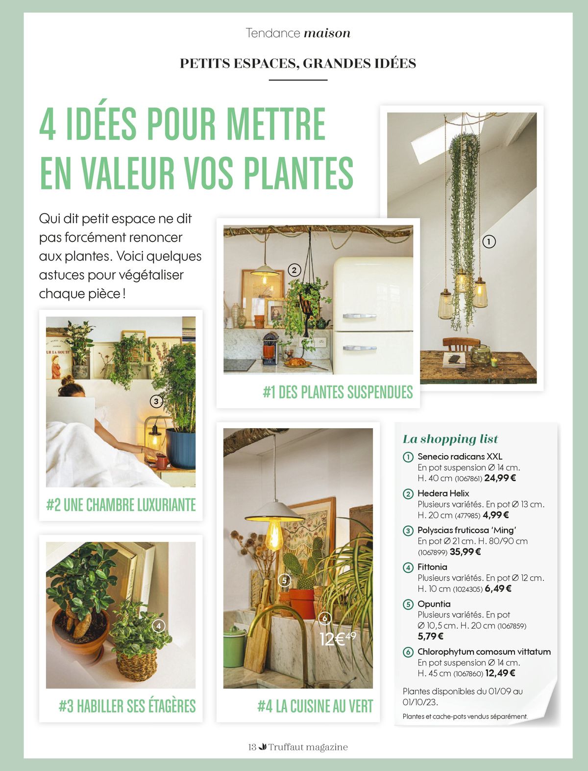 Catalogue Truffaut Magazine 92, page 00013