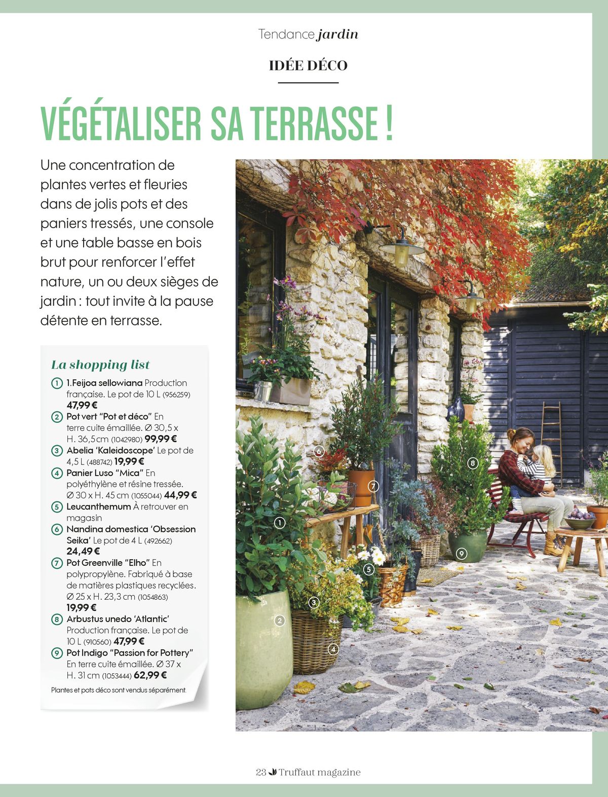 Catalogue Truffaut Magazine 92, page 00023