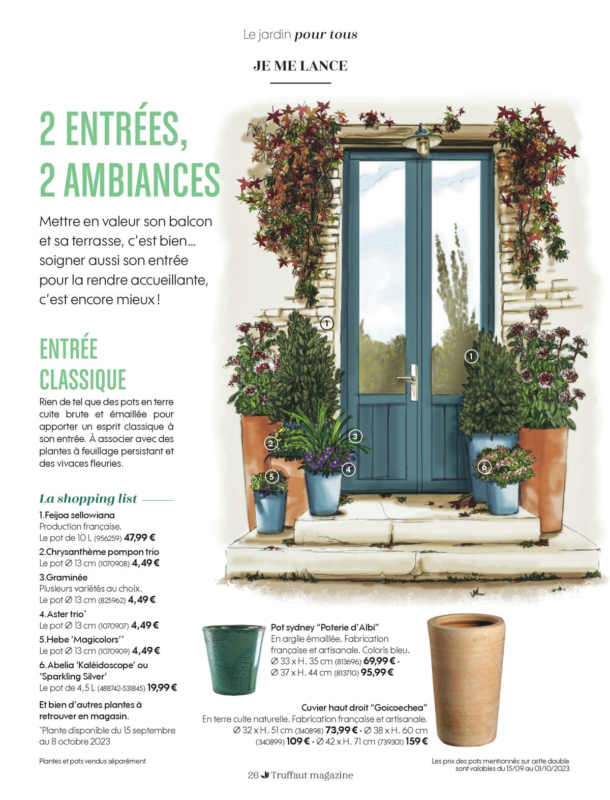Catalogue Truffaut Magazine 92, page 00026