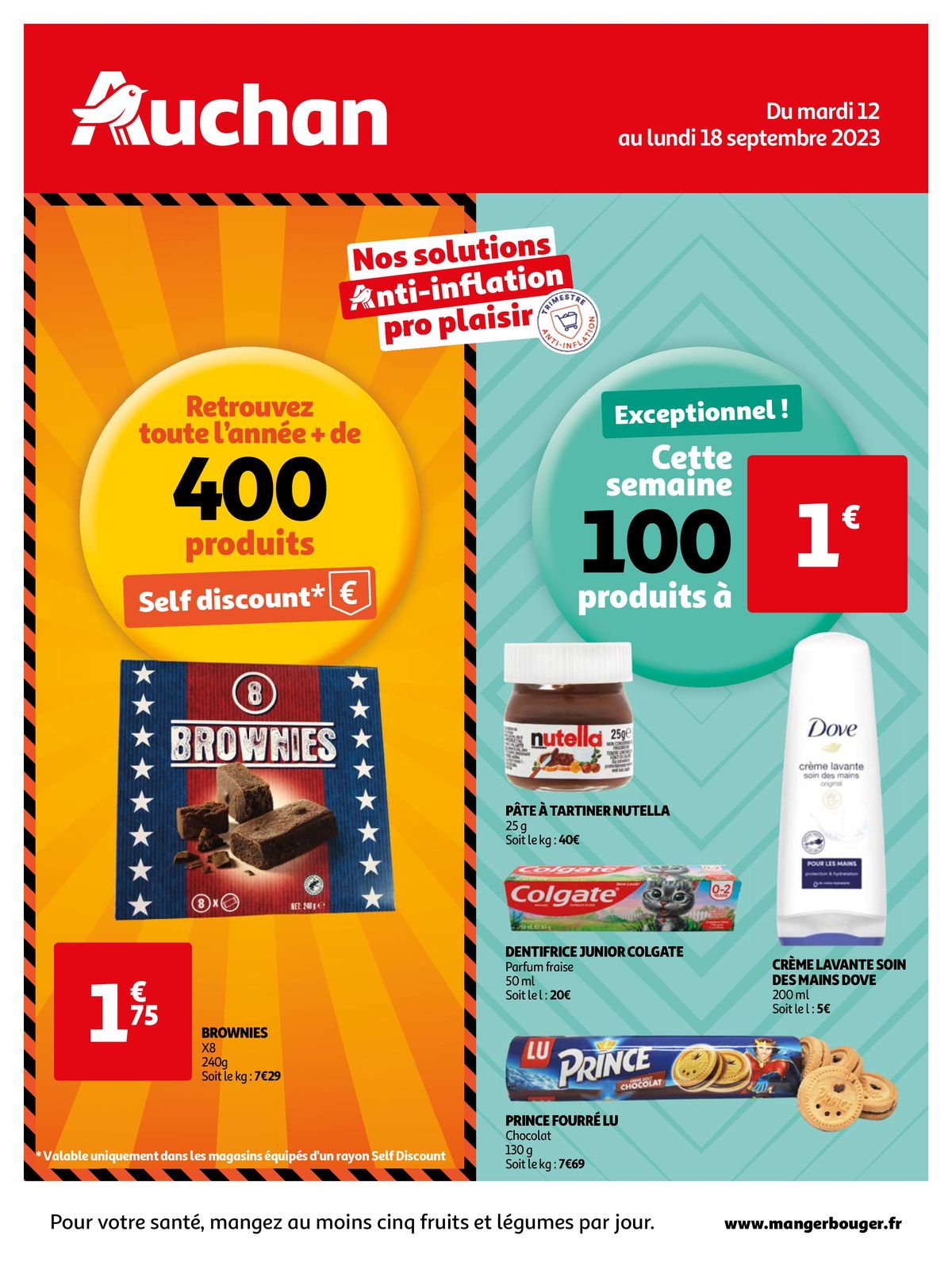 Catalogue Nos offres self discount !, page 00001