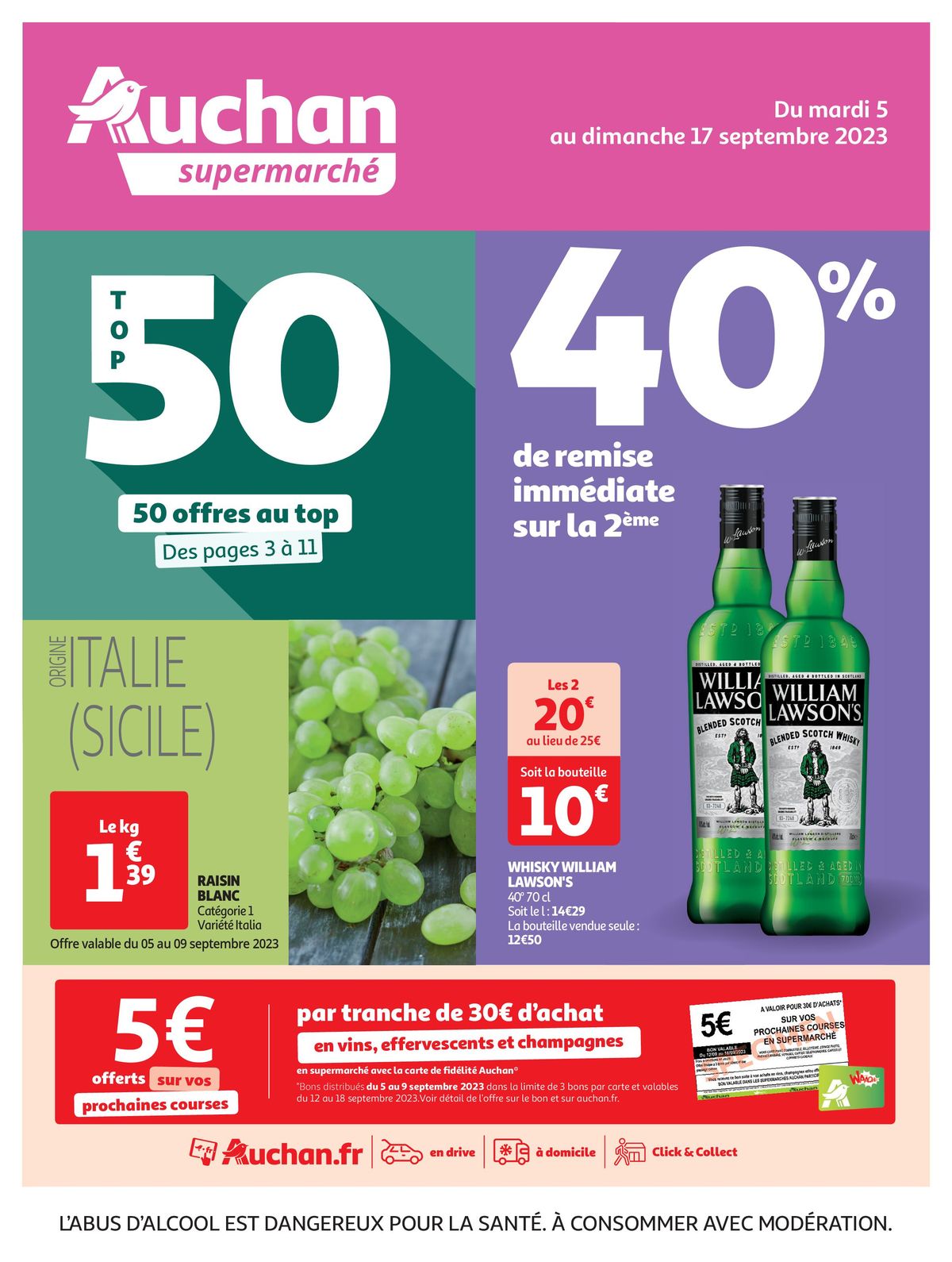 Catalogue 50 promos au top dans votre super !, page 00001