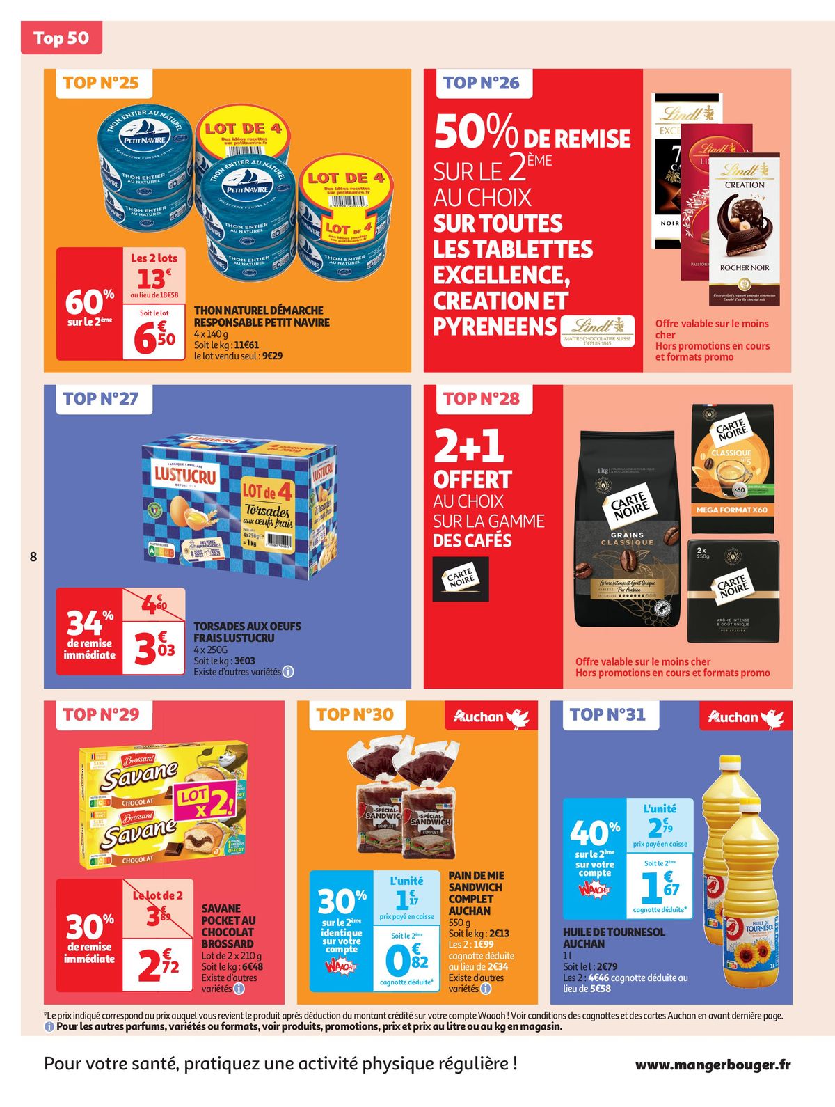 Catalogue 50 promos au top dans votre super !, page 00008