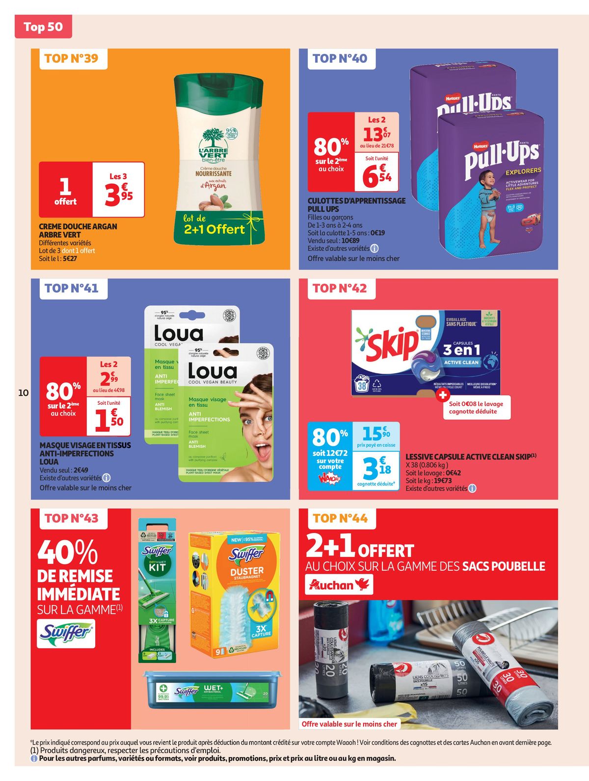 Catalogue 50 promos au top dans votre super !, page 00010