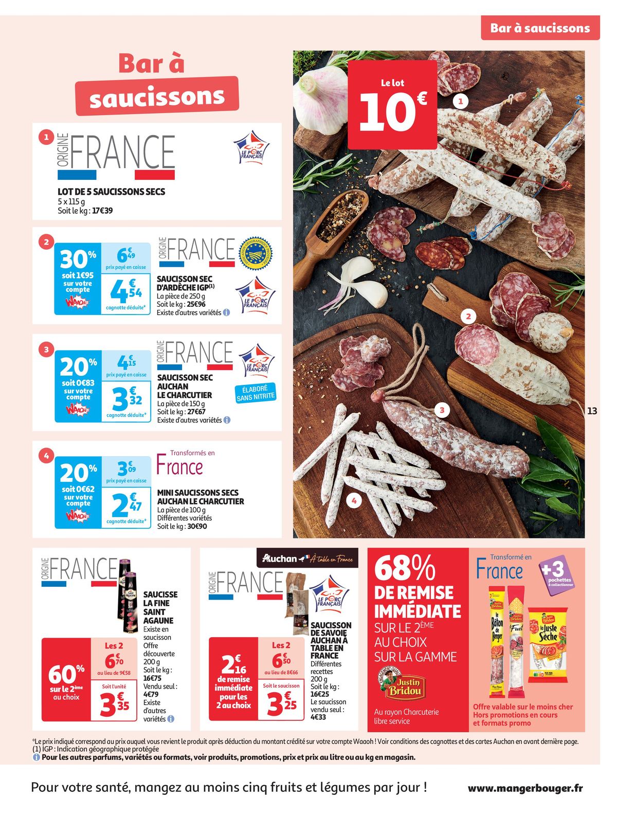 Catalogue 50 promos au top dans votre super !, page 00013