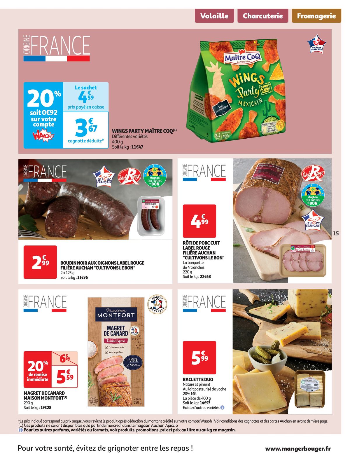 Catalogue 50 promos au top dans votre super !, page 00015