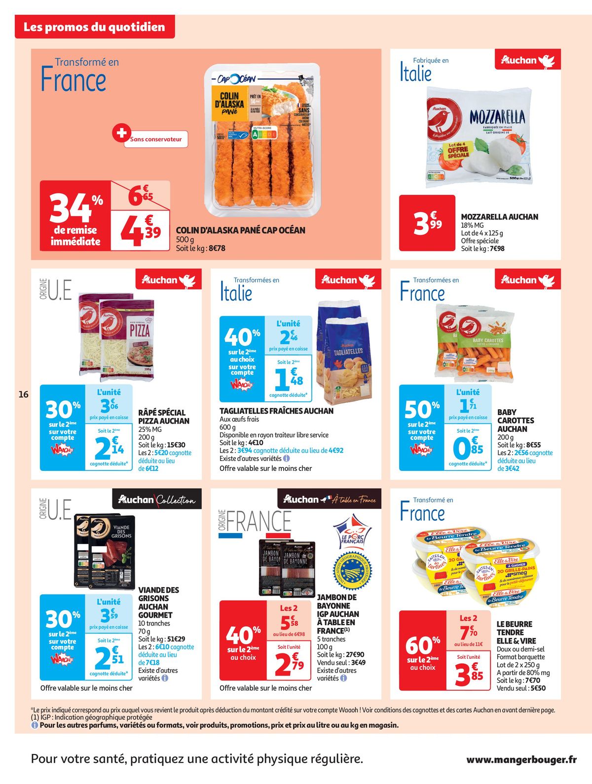 Catalogue 50 promos au top dans votre super !, page 00016