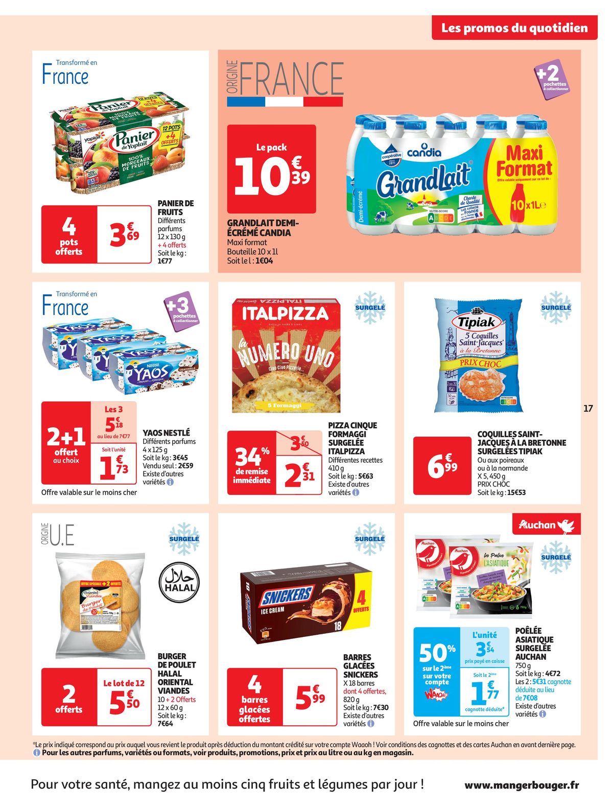 Catalogue 50 promos au top dans votre super !, page 00017