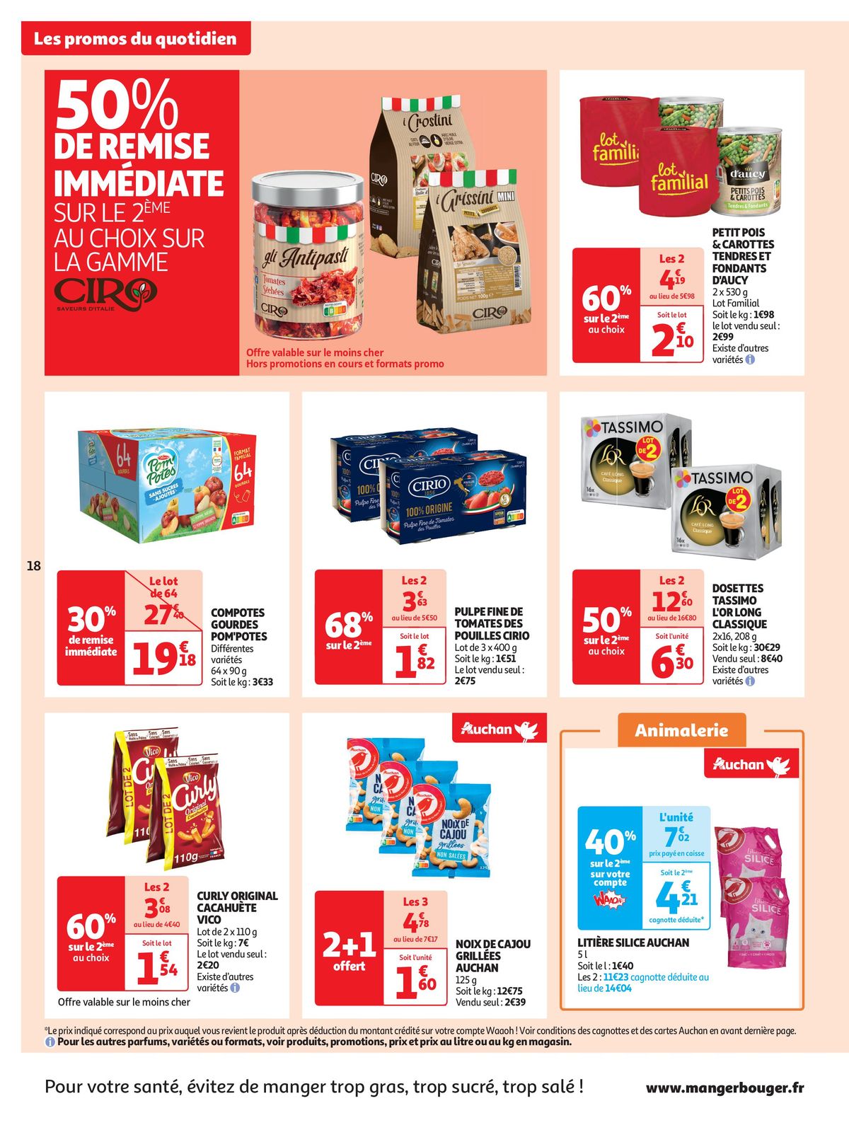 Catalogue 50 promos au top dans votre super !, page 00018