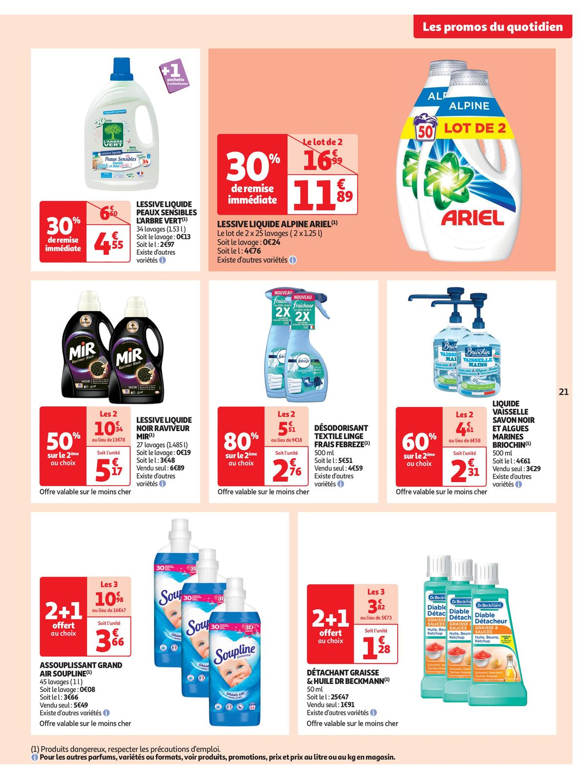 Catalogue 50 promos au top dans votre super !, page 00021