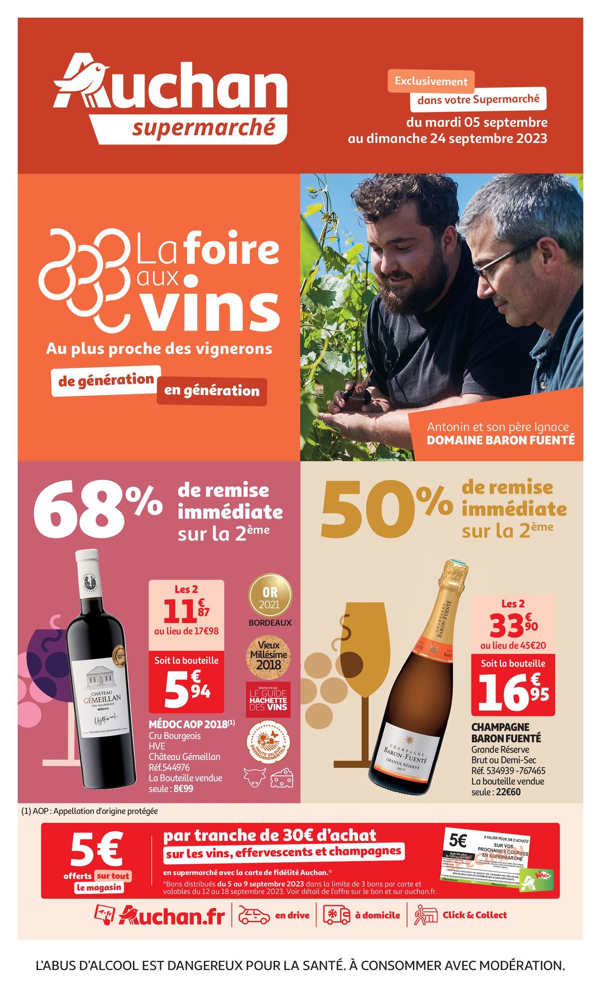 Catalogue La Foire aux vins d'Automne, page 00001